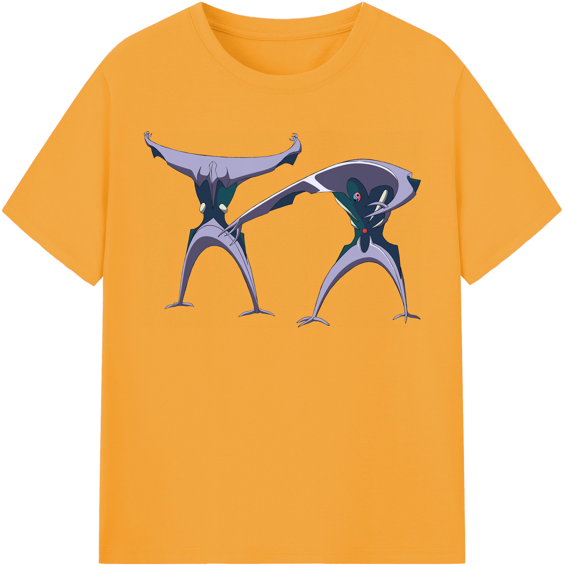 （画像用） EVA 新世紀エヴァンゲリオン レディースカジュアルプリントTシャツ（綿100％）