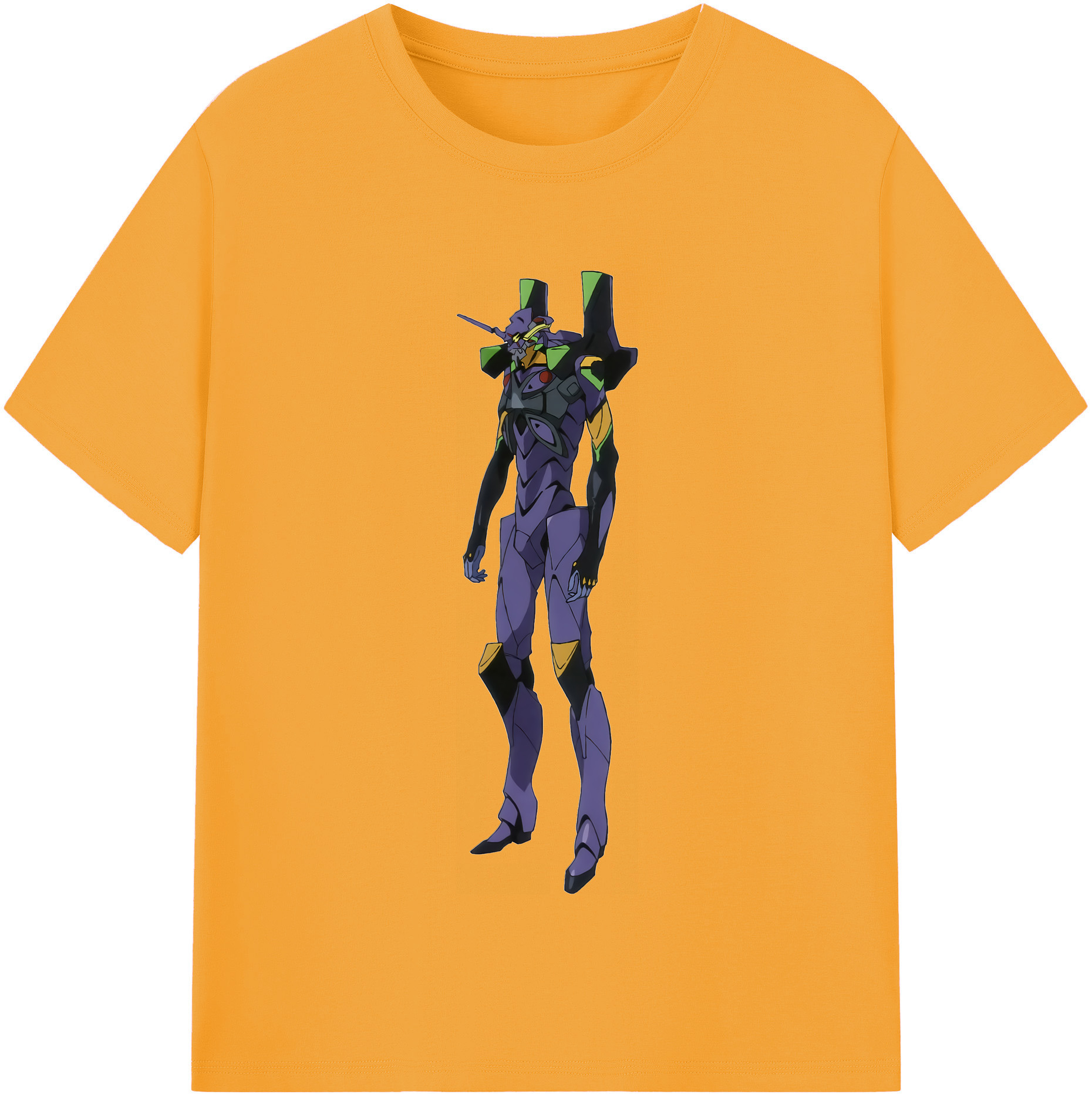 （画像用） EVA 新世紀エヴァンゲリオン レディースカジュアルプリントTシャツ（綿100％）