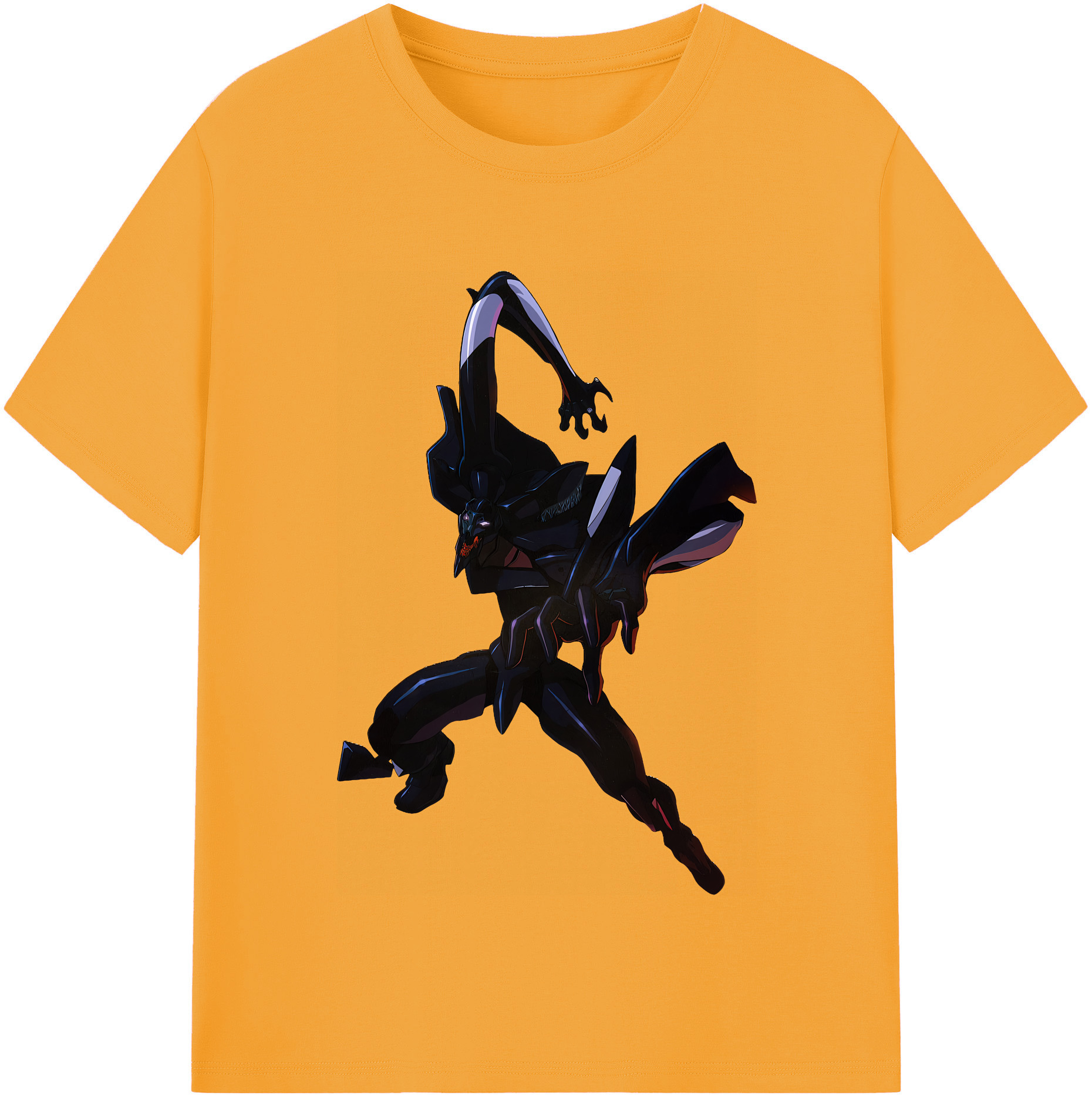 （画像用） EVA 新世紀エヴァンゲリオン レディースカジュアルプリントTシャツ（綿100％）