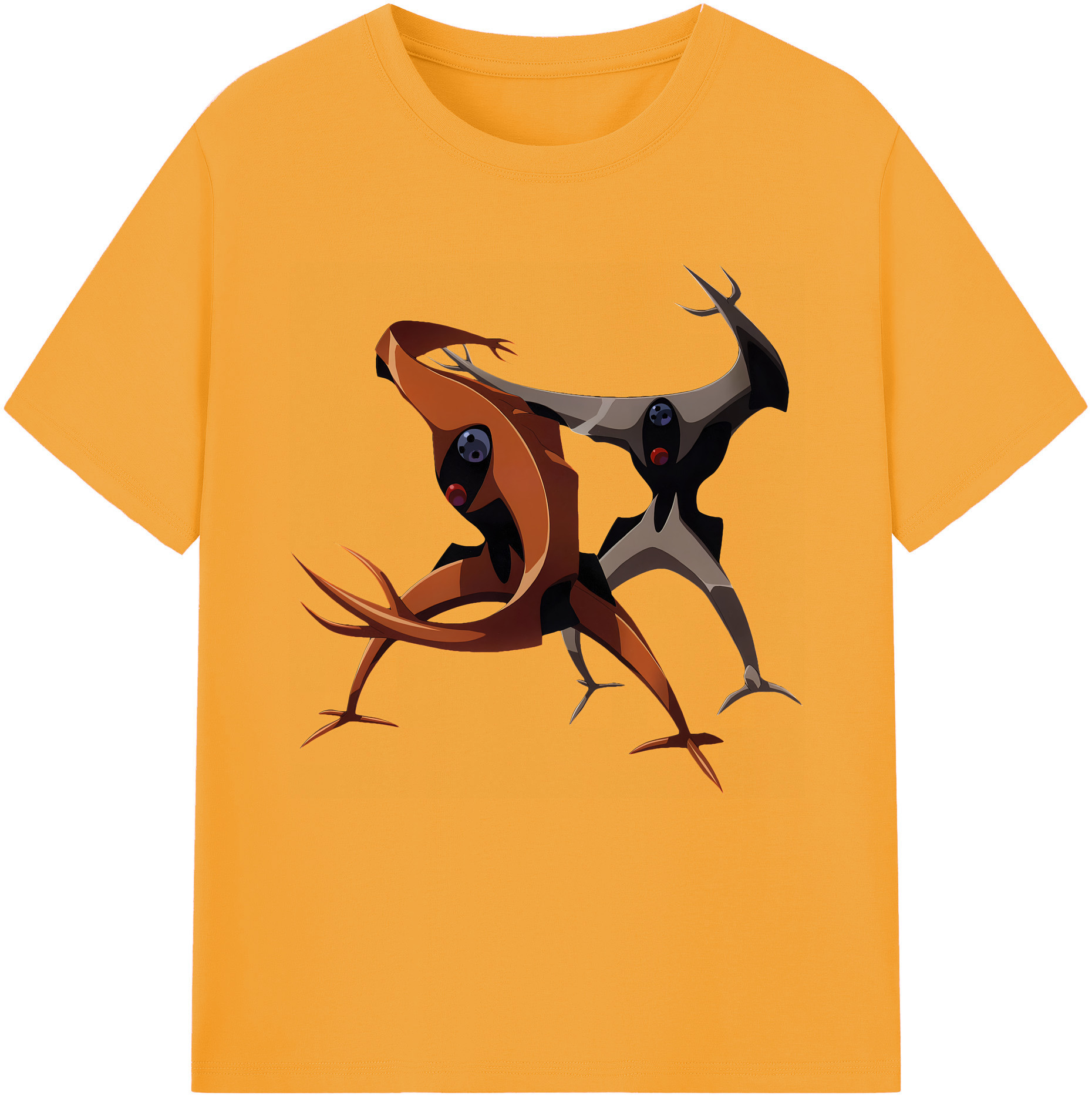 （画像用） EVA 新世紀エヴァンゲリオン レディースカジュアルプリントTシャツ（綿100％）