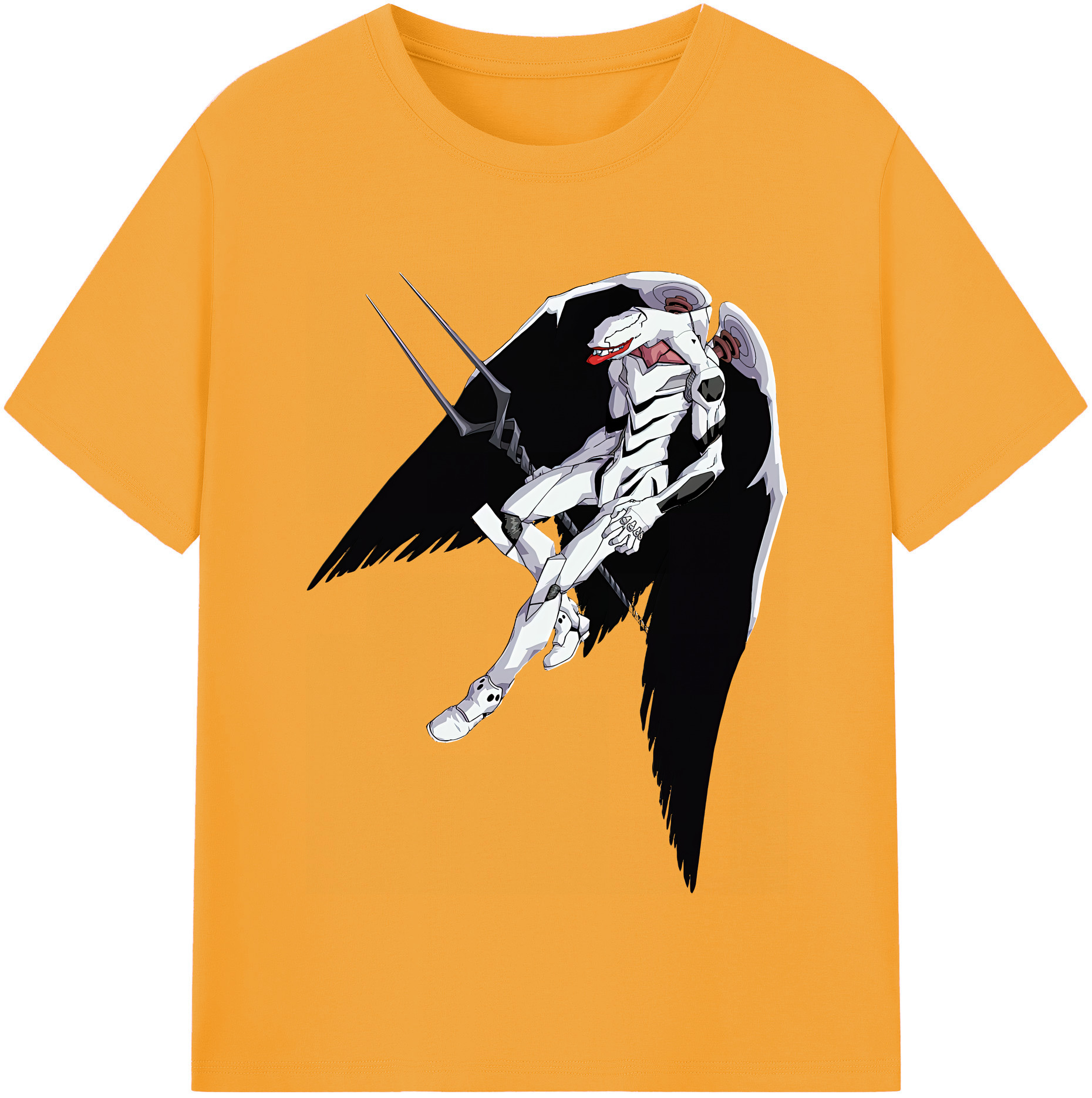 （画像用） EVA 新世紀エヴァンゲリオン レディースカジュアルプリントTシャツ（綿100％）