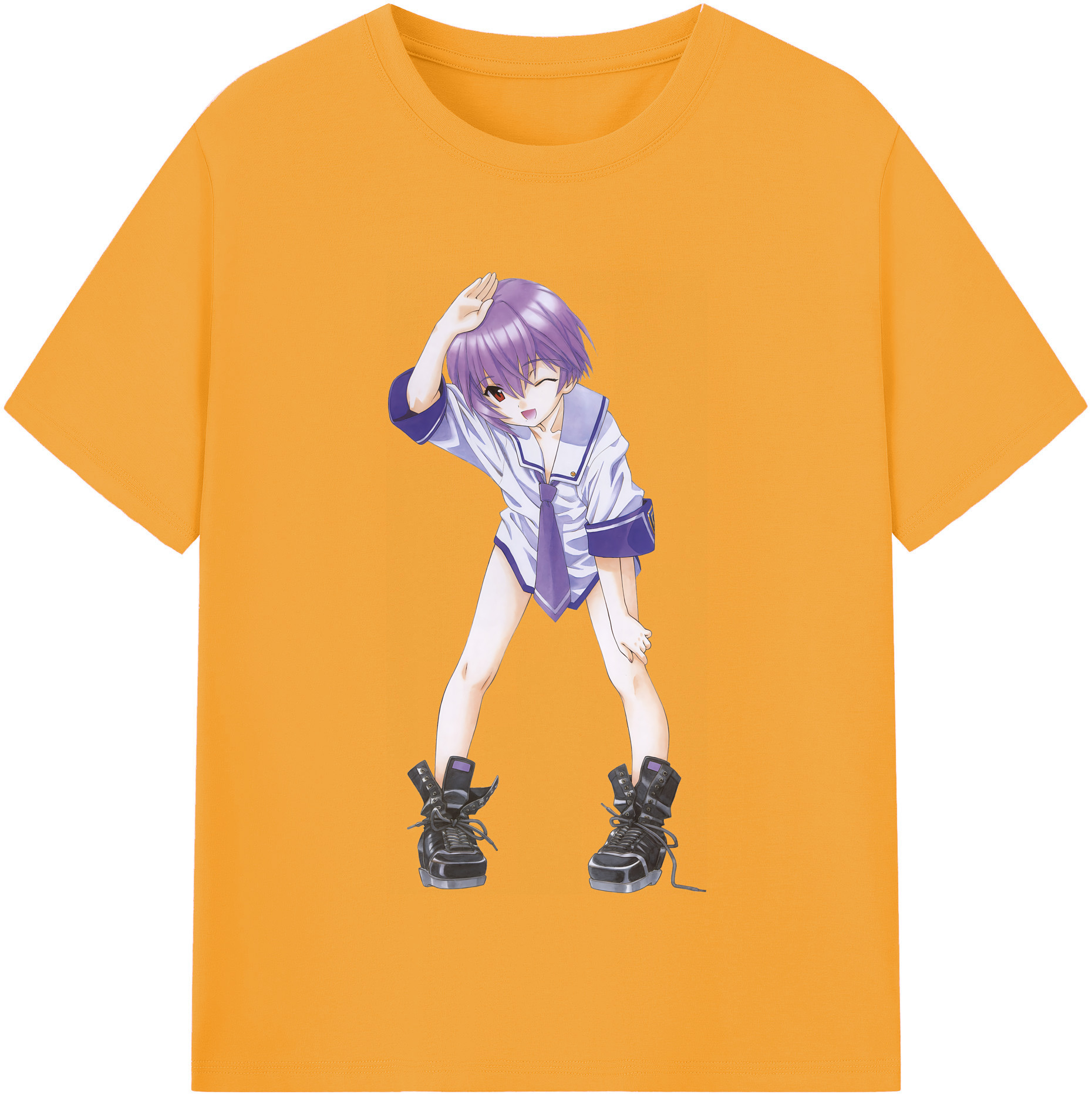 （画像用） EVA 新世紀エヴァンゲリオン レディースカジュアルプリントTシャツ（綿100％）