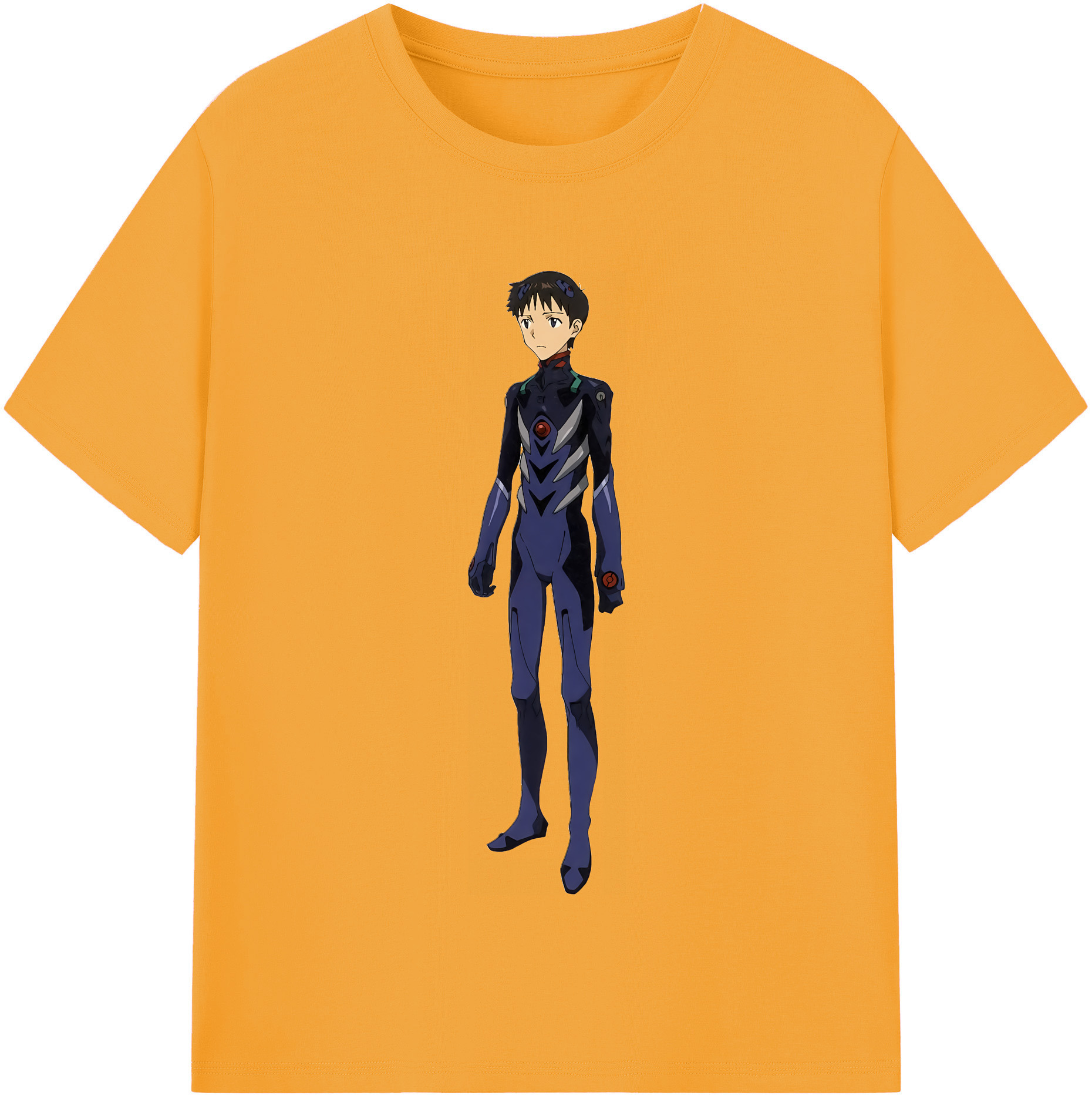 （画像用） EVA 新世紀エヴァンゲリオン レディースカジュアルプリントTシャツ（綿100％）