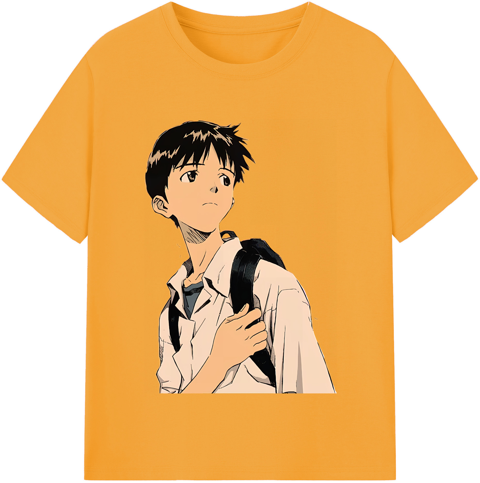 （画像用） EVA 新世紀エヴァンゲリオン レディースカジュアルプリントTシャツ（綿100％）