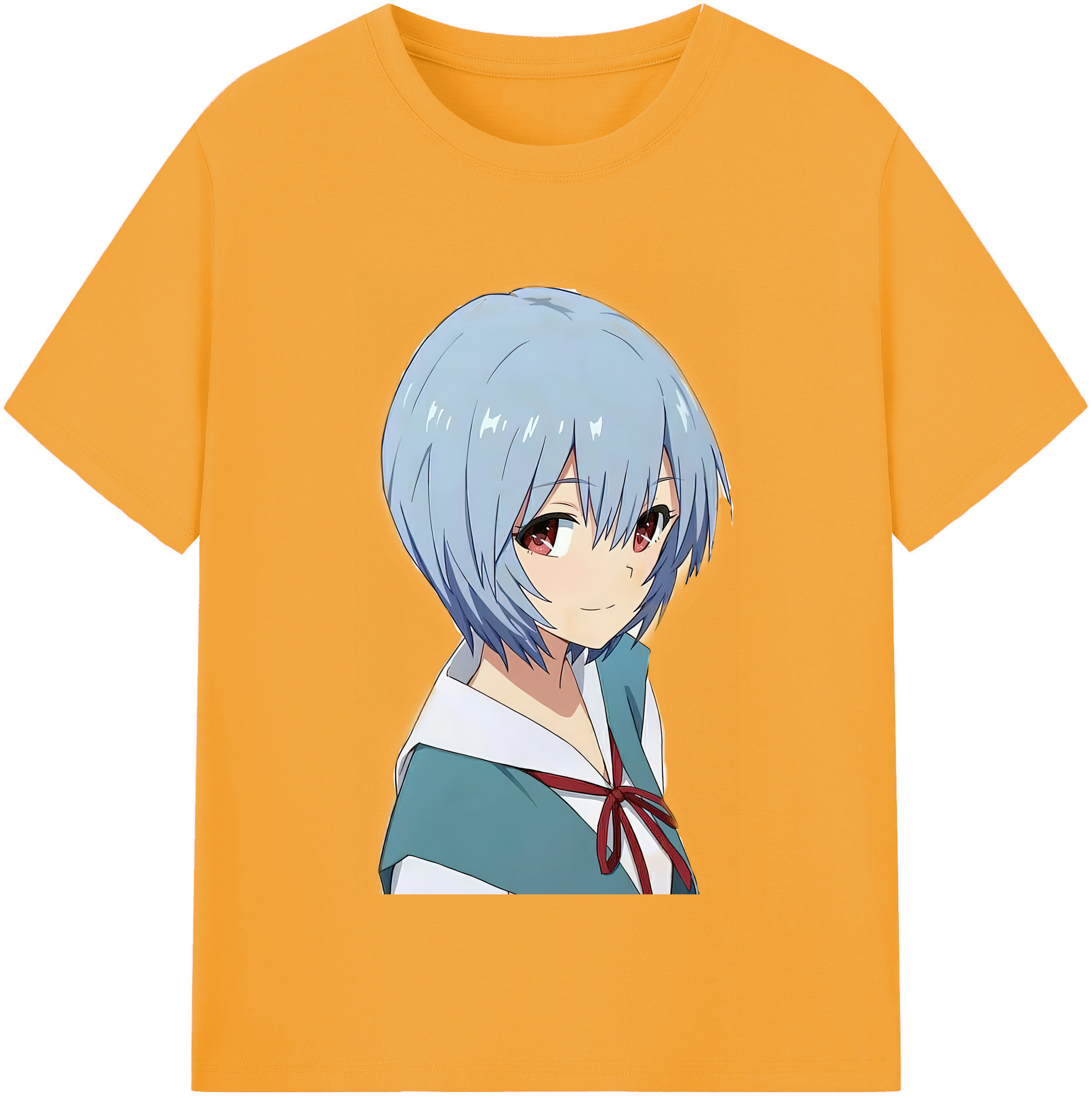 （画像用） EVA 新世紀エヴァンゲリオン レディースカジュアルプリントTシャツ（綿100％）