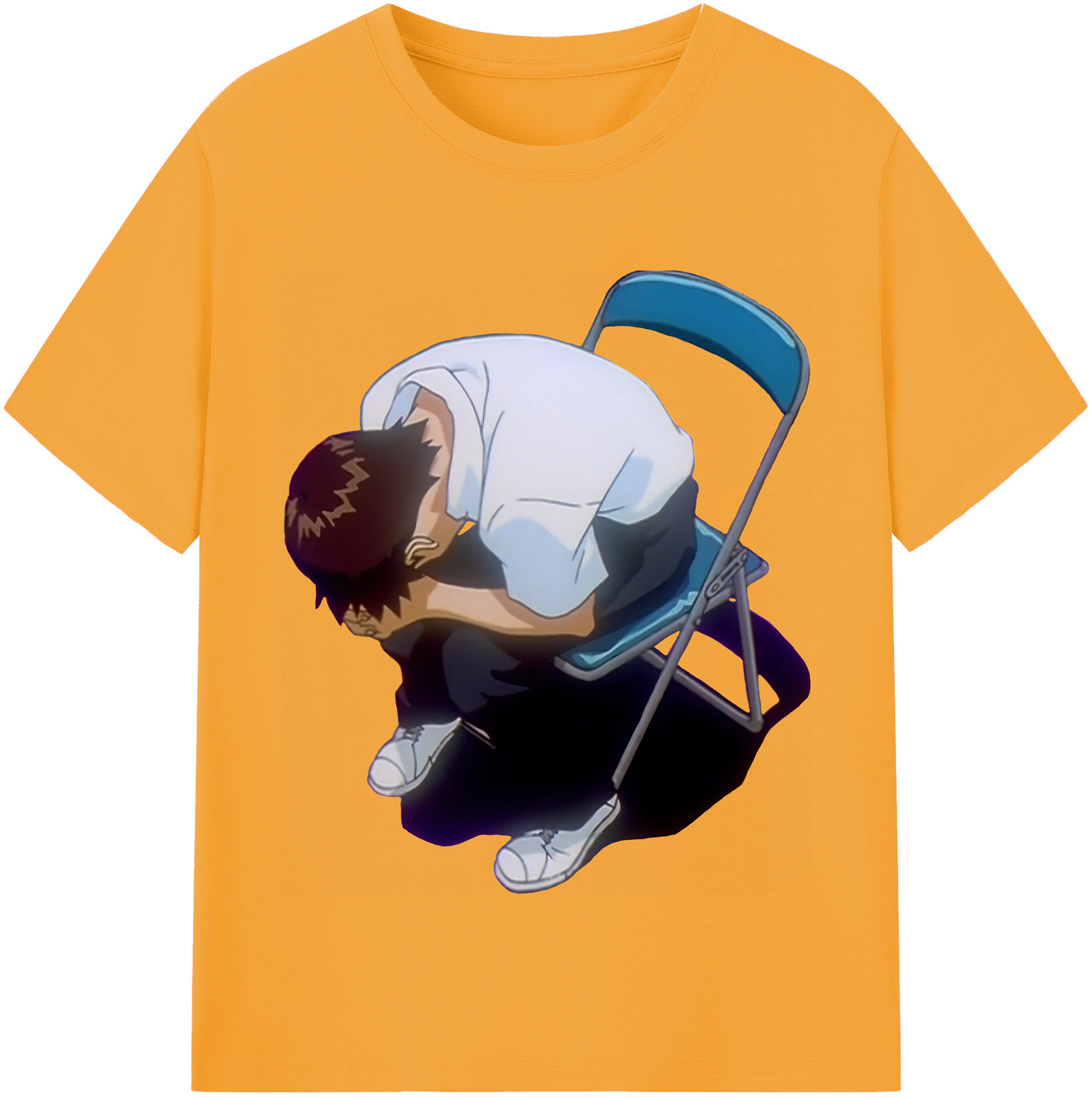 （画像用） EVA 新世紀エヴァンゲリオン レディースカジュアルプリントTシャツ（綿100％）