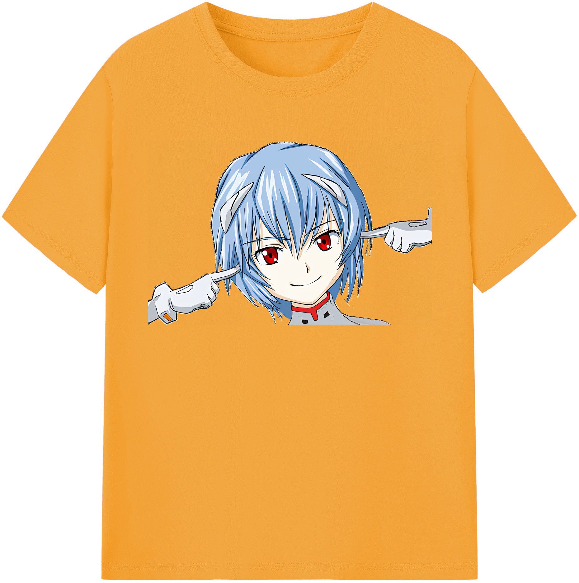 （画像用） EVA 新世紀エヴァンゲリオン レディースカジュアルプリントTシャツ（綿100％）