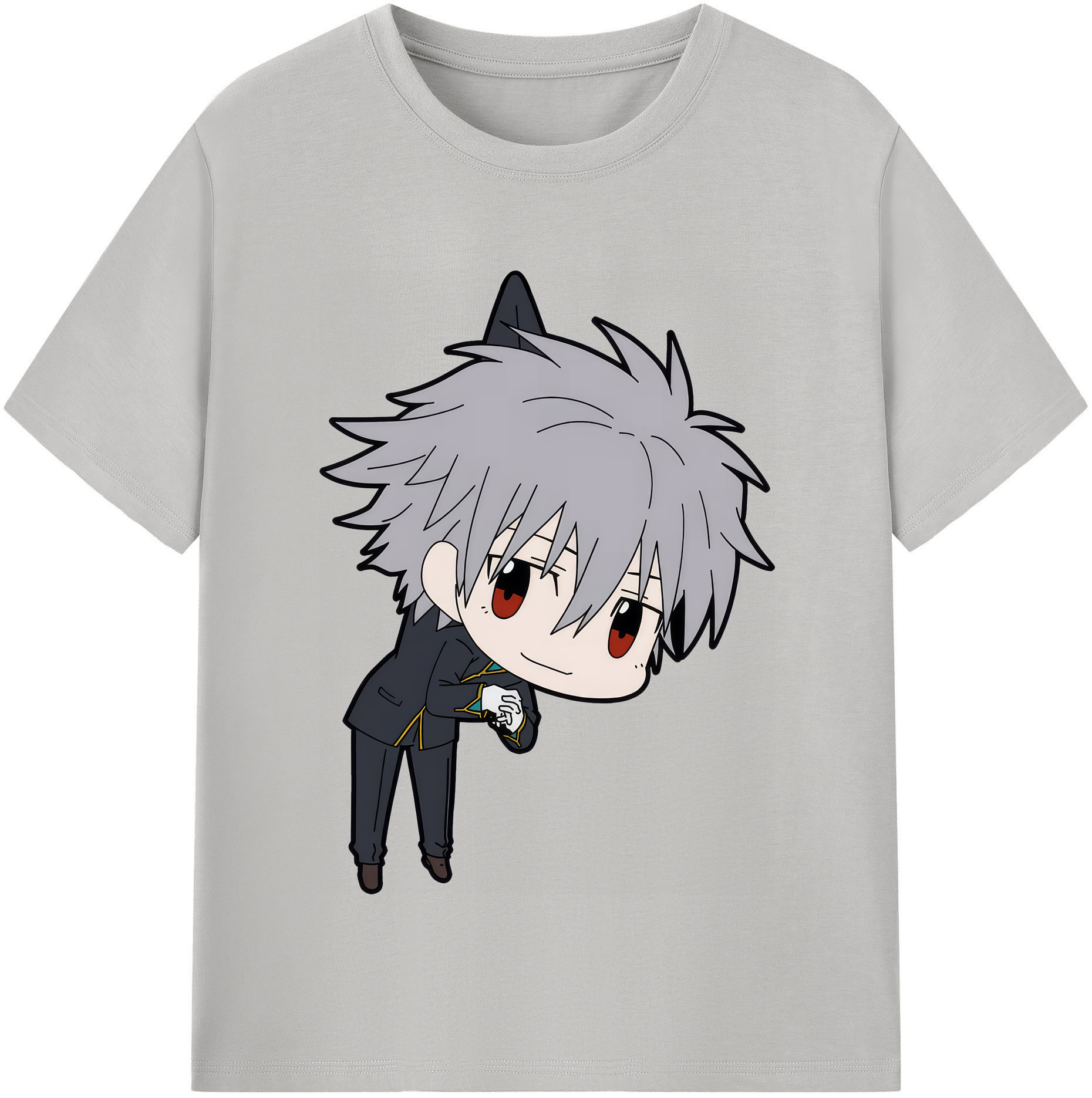 （画像用） EVA 新世紀エヴァンゲリオン レディースカジュアルプリントTシャツ（綿100％）