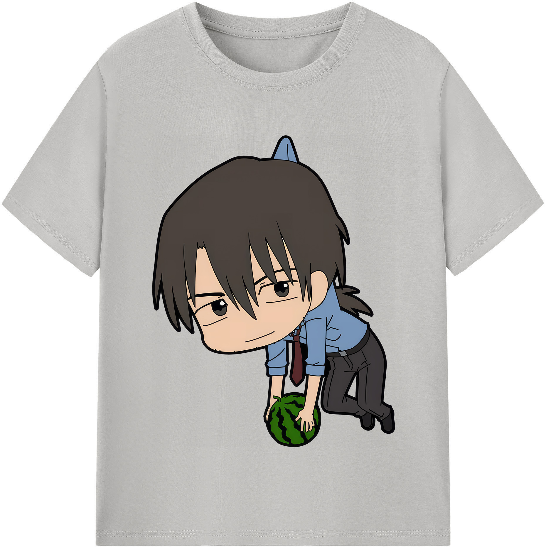 （画像用） EVA 新世紀エヴァンゲリオン レディースカジュアルプリントTシャツ（綿100％）