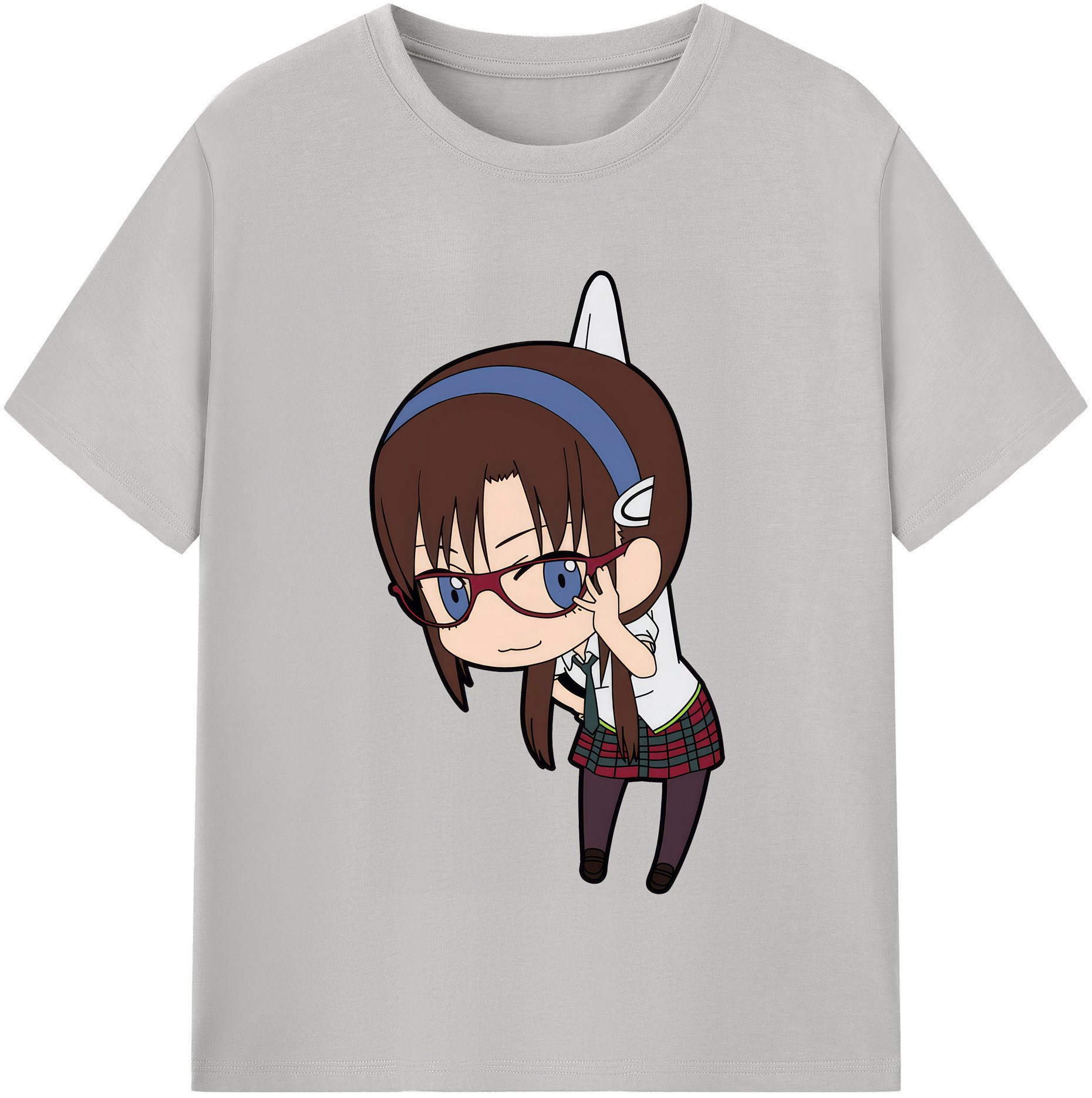 （画像用） EVA 新世紀エヴァンゲリオン レディースカジュアルプリントTシャツ（綿100％）