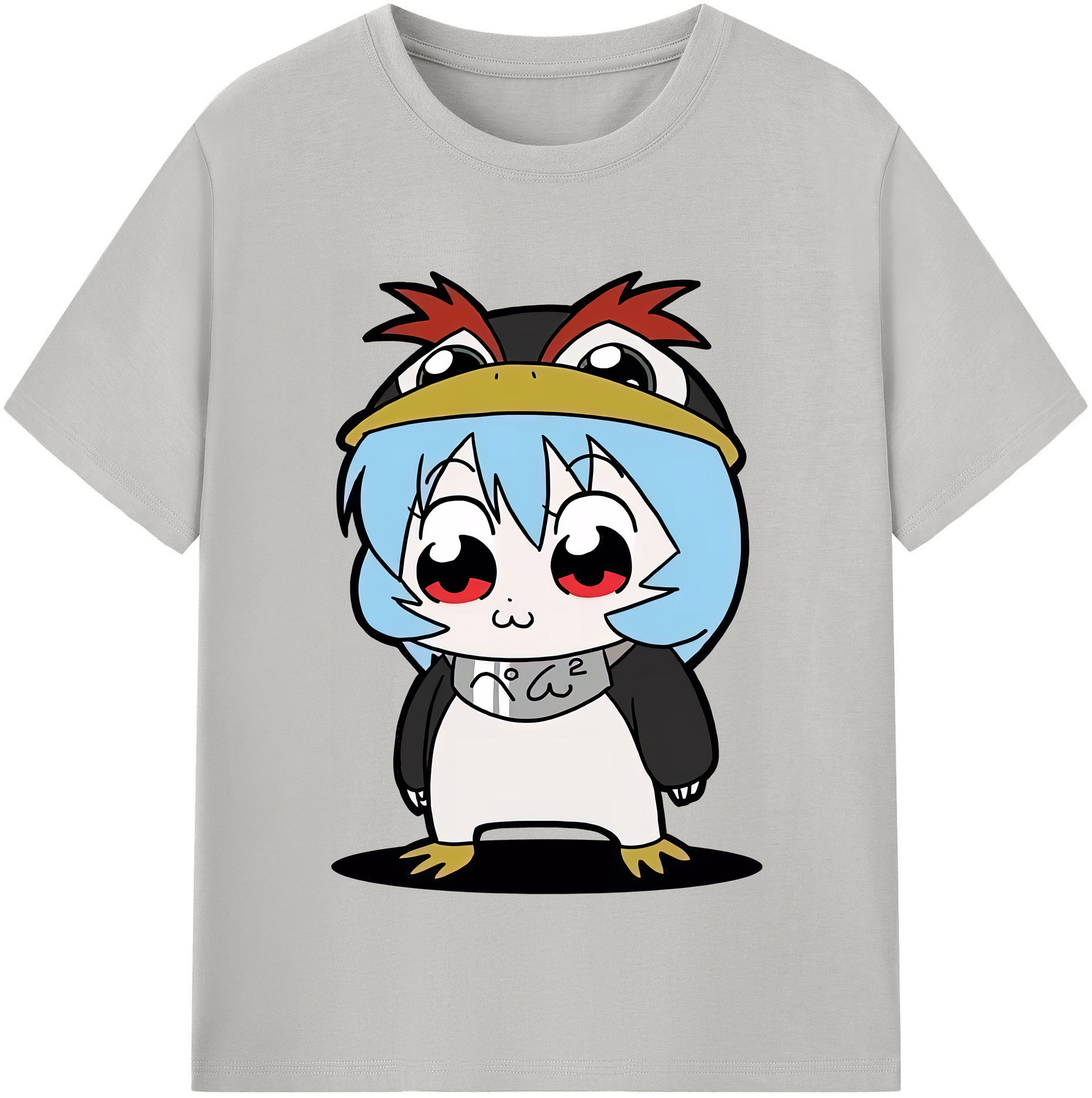 （画像用） EVA 新世紀エヴァンゲリオン レディースカジュアルプリントTシャツ（綿100％）
