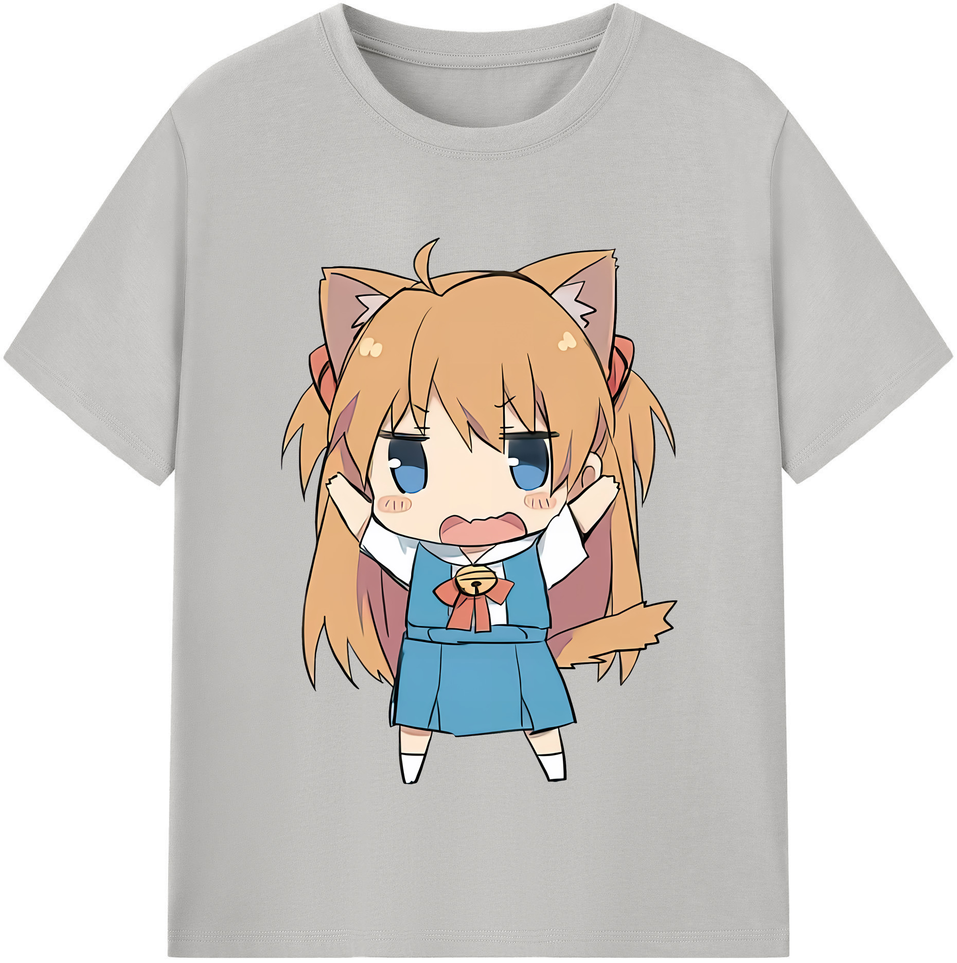 （画像用） EVA 新世紀エヴァンゲリオン レディースカジュアルプリントTシャツ（綿100％）