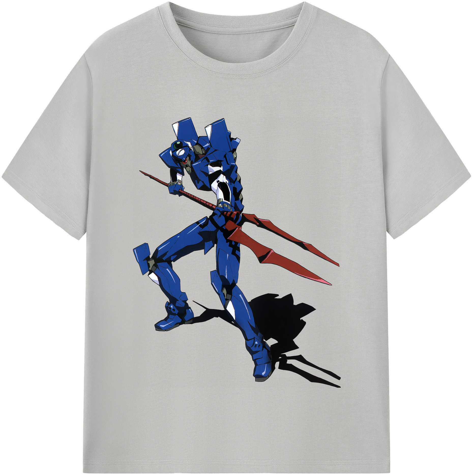 （画像用） EVA 新世紀エヴァンゲリオン レディースカジュアルプリントTシャツ（綿100％）