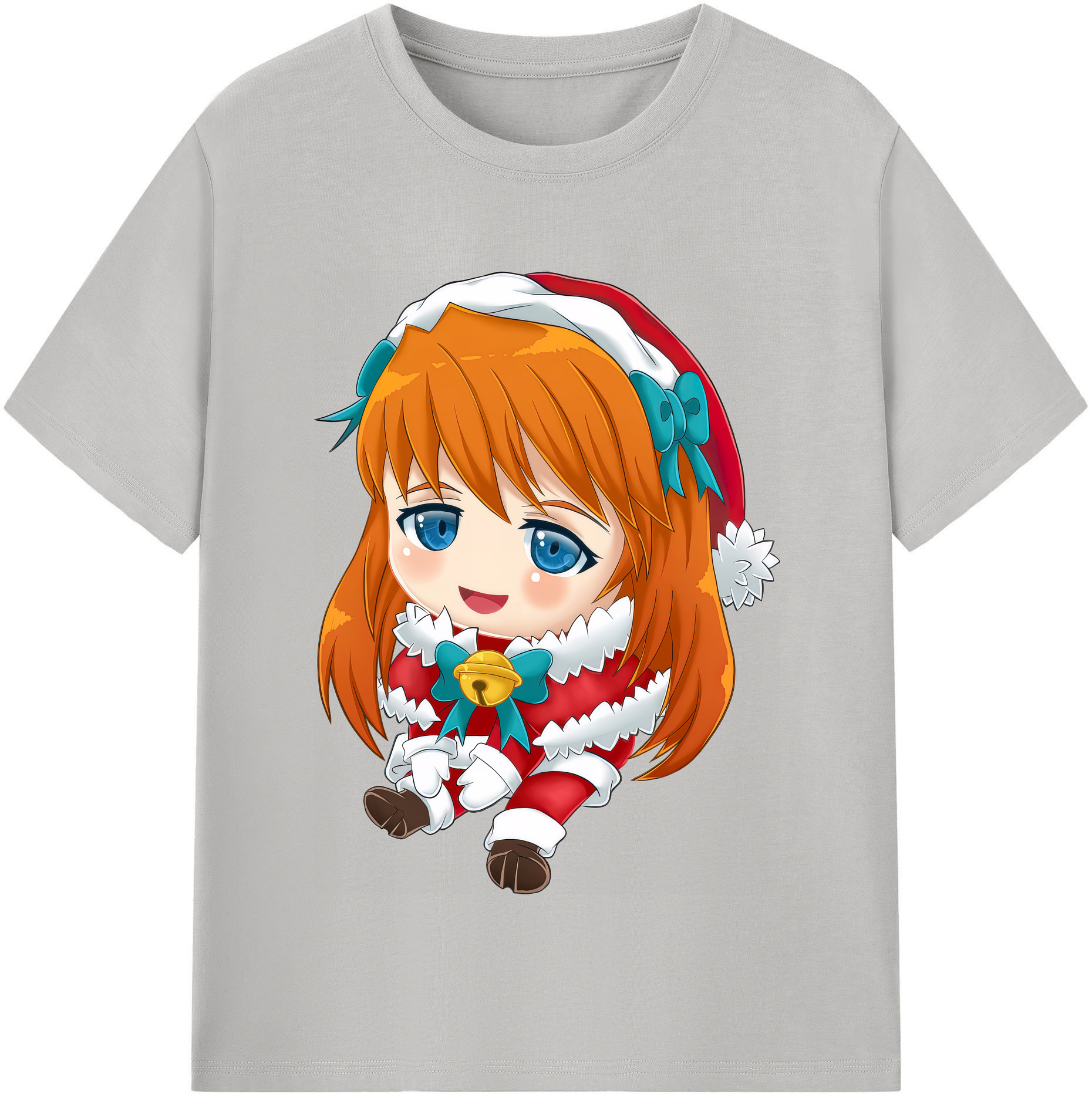 （画像用） EVA 新世紀エヴァンゲリオン レディースカジュアルプリントTシャツ（綿100％）