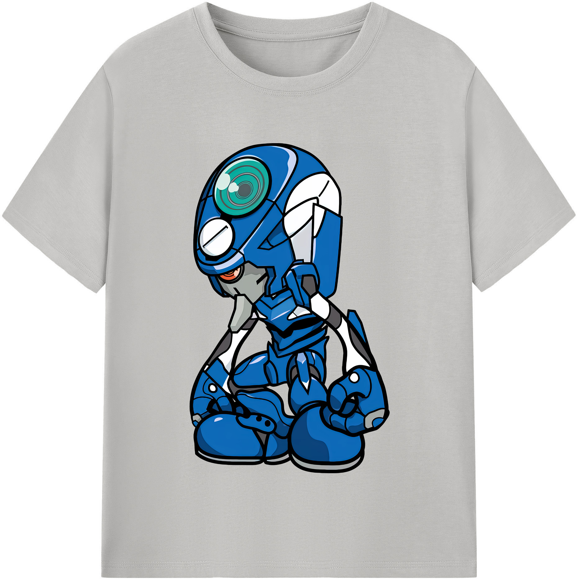 （画像用） EVA 新世紀エヴァンゲリオン レディースカジュアルプリントTシャツ（綿100％）