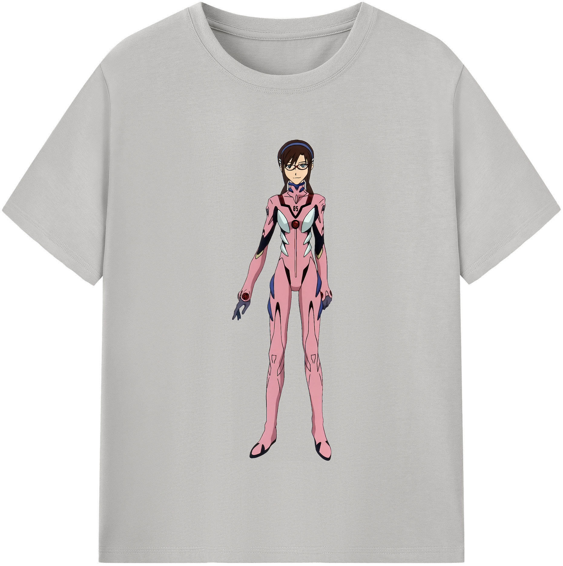 （画像用） EVA 新世紀エヴァンゲリオン レディースカジュアルプリントTシャツ（綿100％）