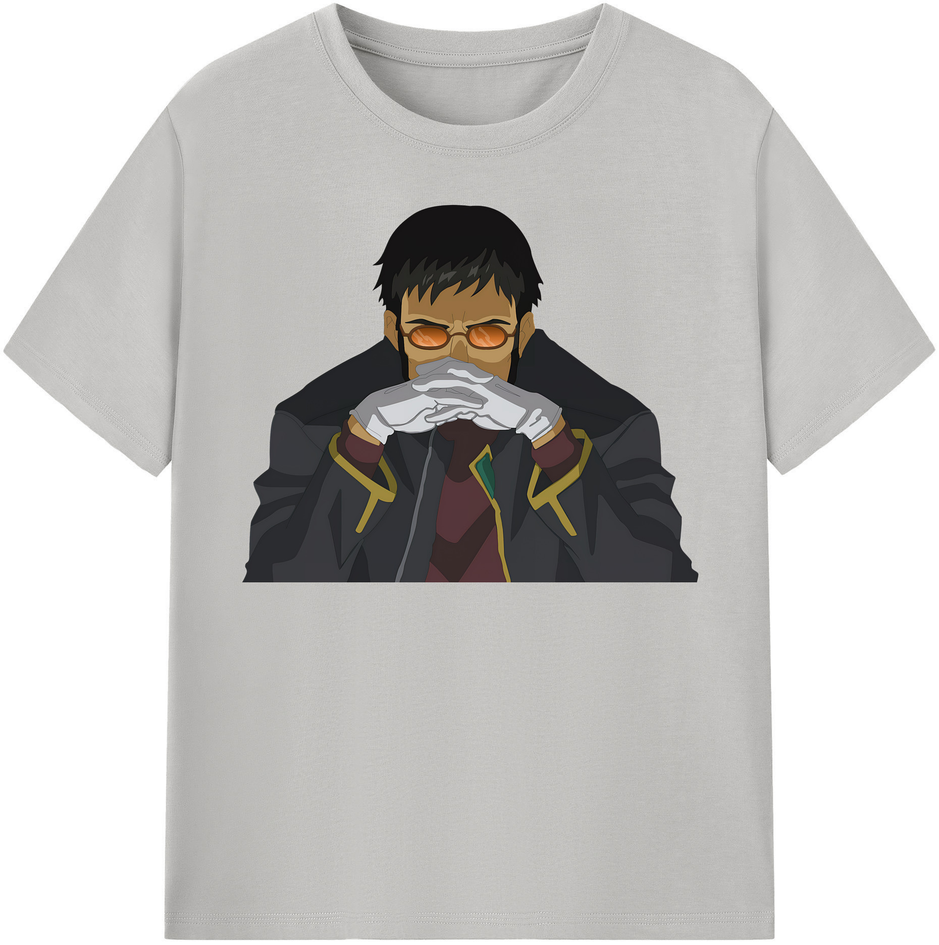 （画像用） EVA 新世紀エヴァンゲリオン レディースカジュアルプリントTシャツ（綿100％）