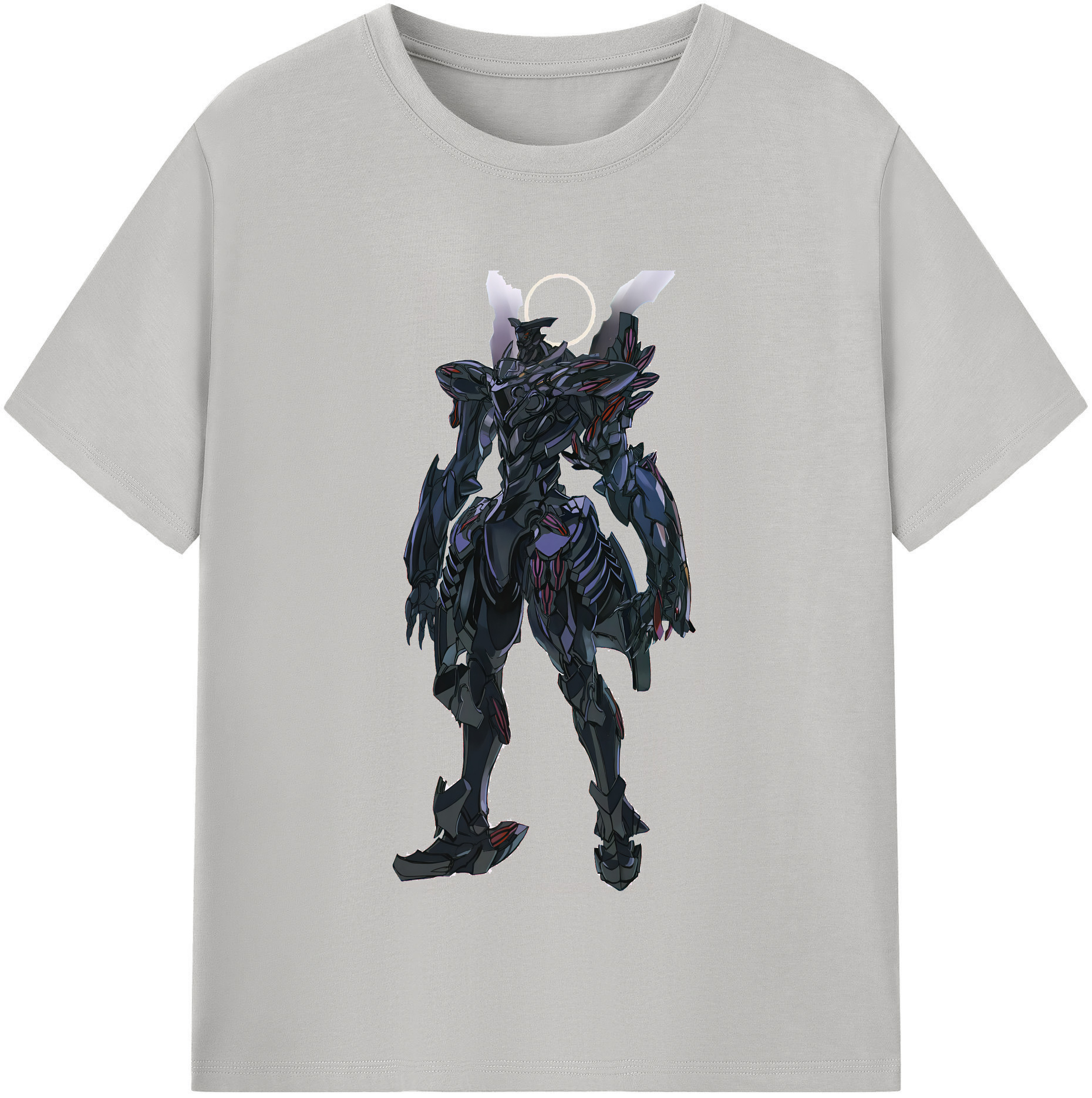 （画像用） EVA 新世紀エヴァンゲリオン レディースカジュアルプリントTシャツ（綿100％）