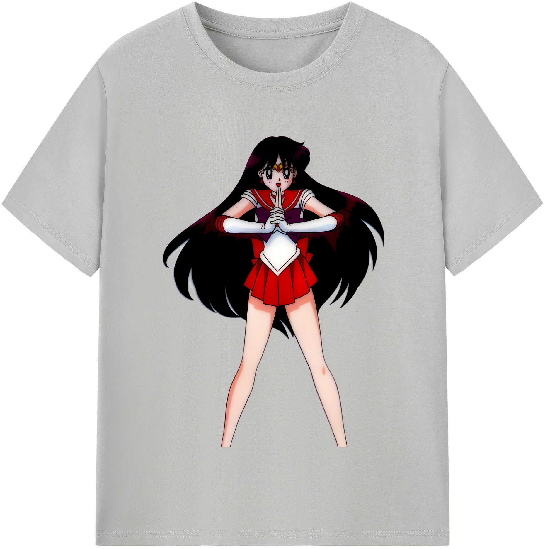 （画像用） EVA 新世紀エヴァンゲリオン レディースカジュアルプリントTシャツ（綿100％）