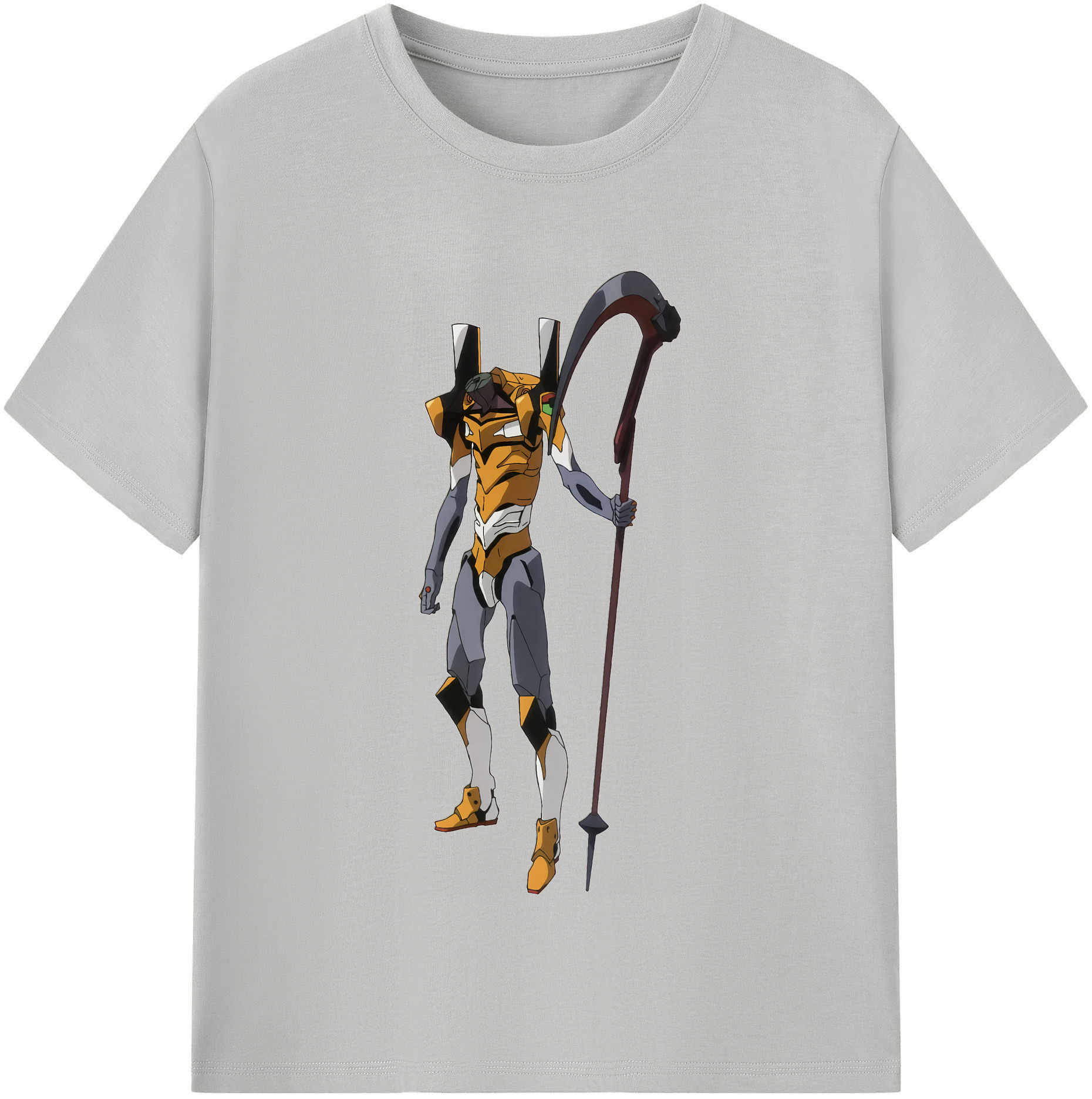 （画像用） EVA 新世紀エヴァンゲリオン レディースカジュアルプリントTシャツ（綿100％）
