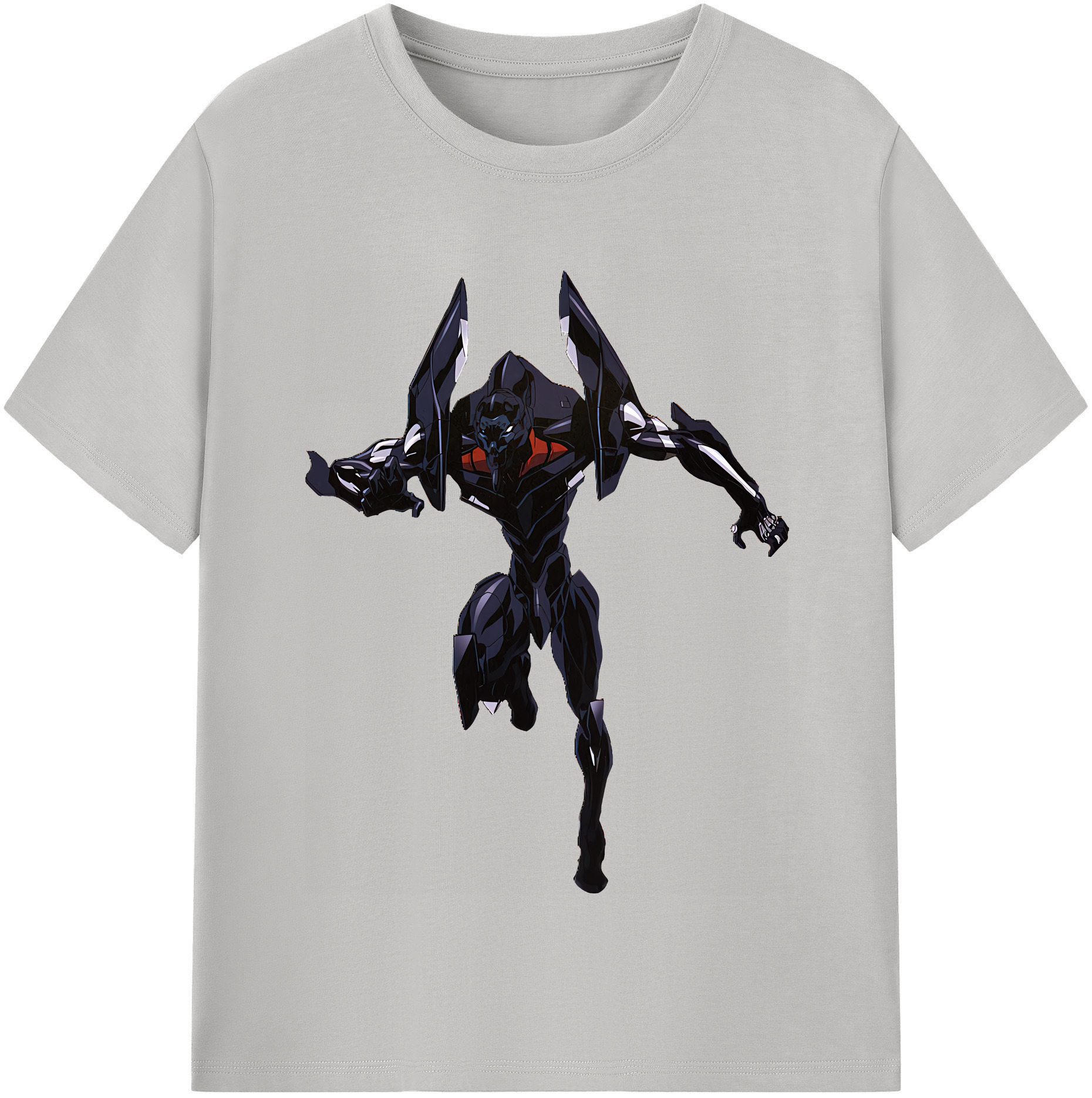 （画像用） EVA 新世紀エヴァンゲリオン レディースカジュアルプリントTシャツ（綿100％）