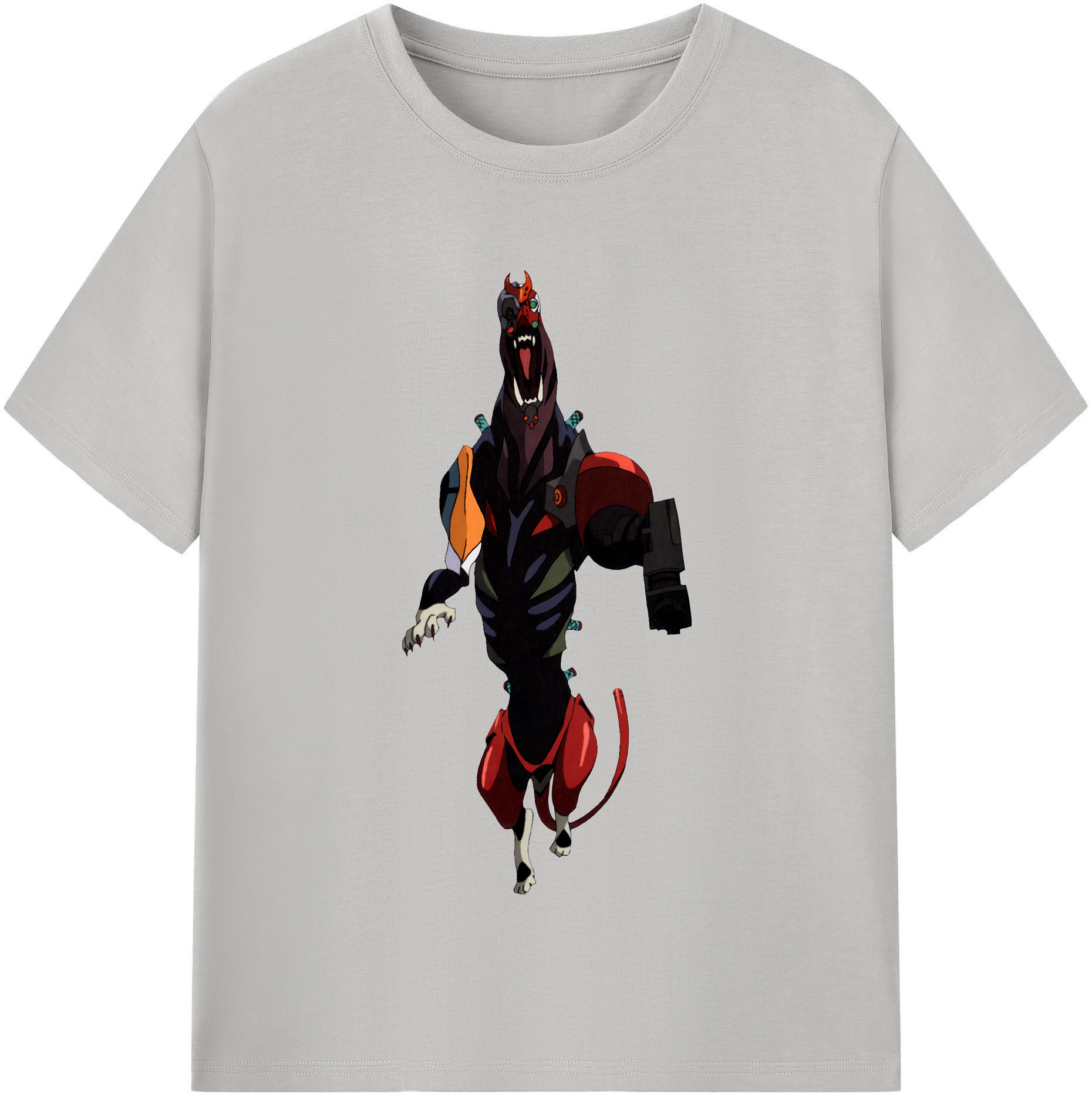 （画像用） EVA 新世紀エヴァンゲリオン レディースカジュアルプリントTシャツ（綿100％）
