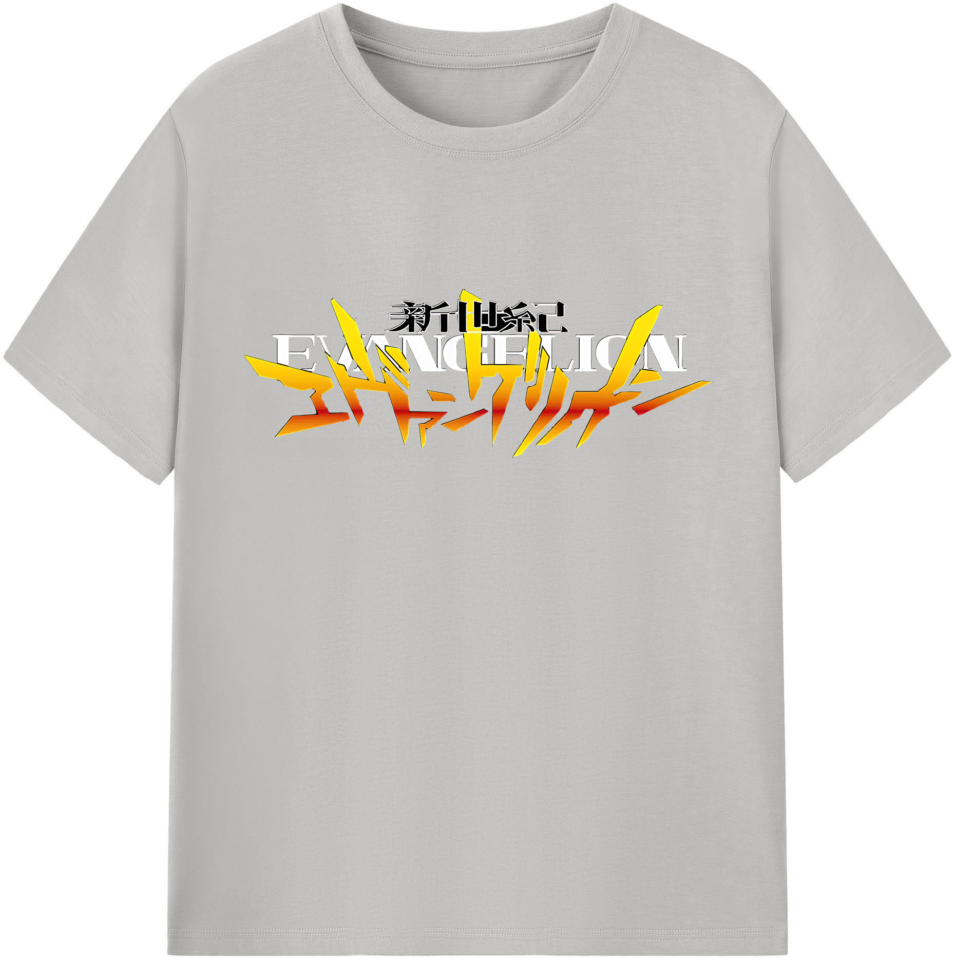 （画像用） EVA 新世紀エヴァンゲリオン レディースカジュアルプリントTシャツ（綿100％）
