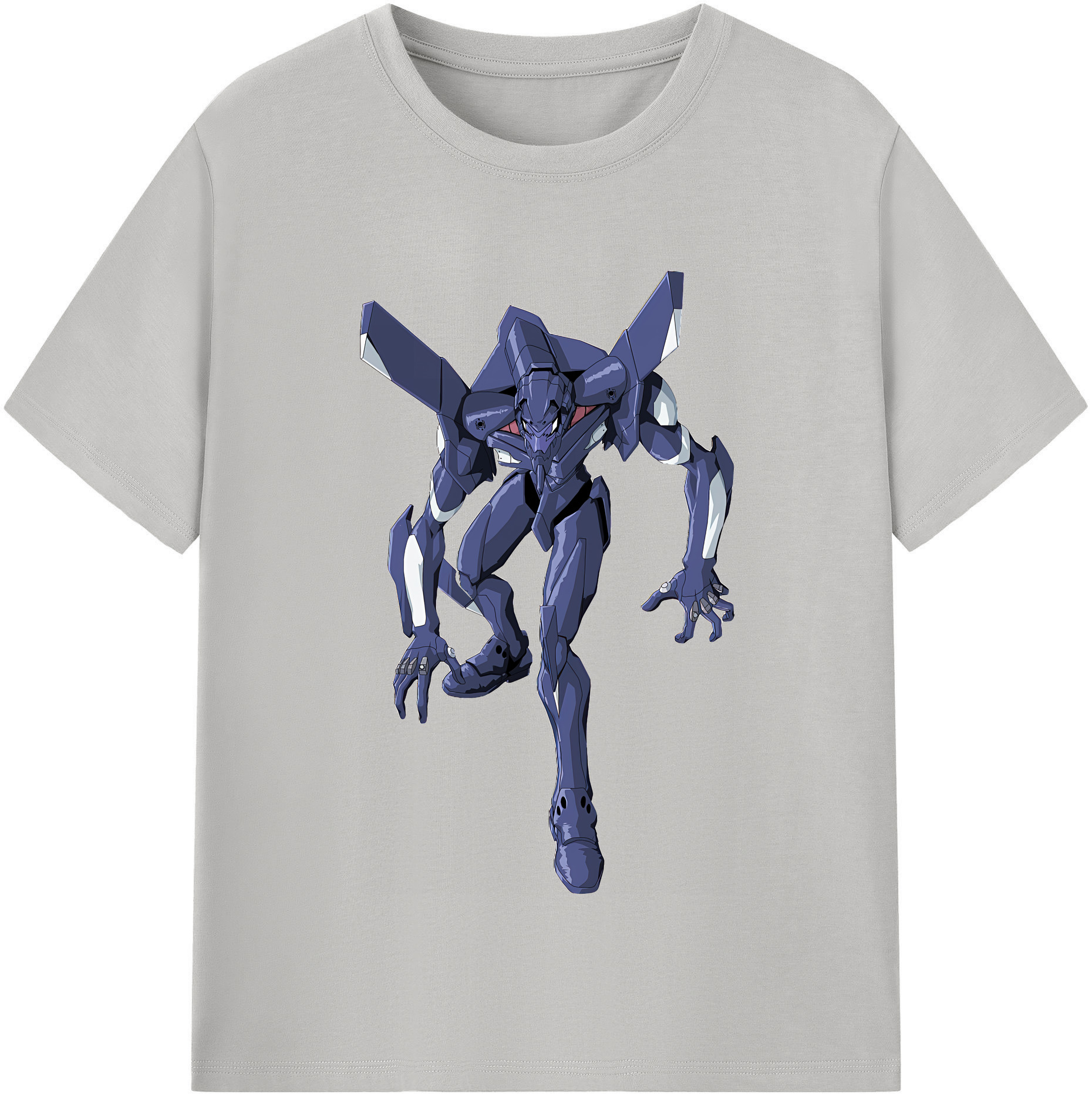 （画像用） EVA 新世紀エヴァンゲリオン レディースカジュアルプリントTシャツ（綿100％）