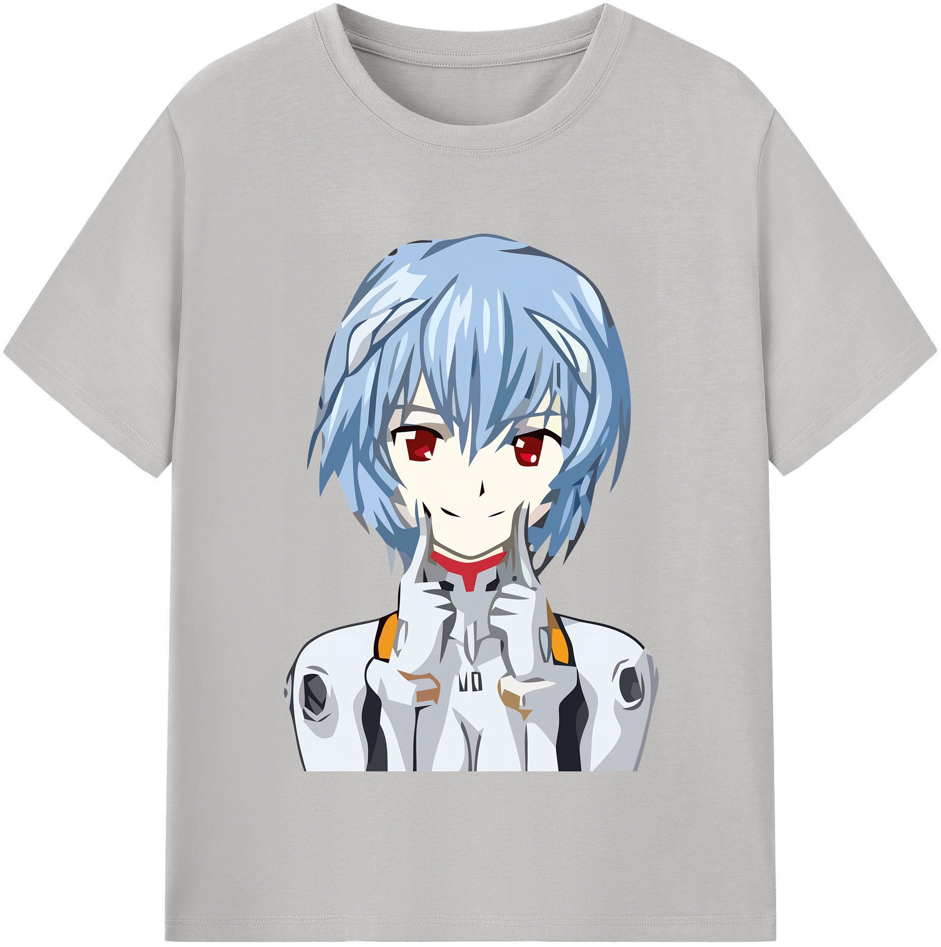 （画像用） EVA 新世紀エヴァンゲリオン レディースカジュアルプリントTシャツ（綿100％）