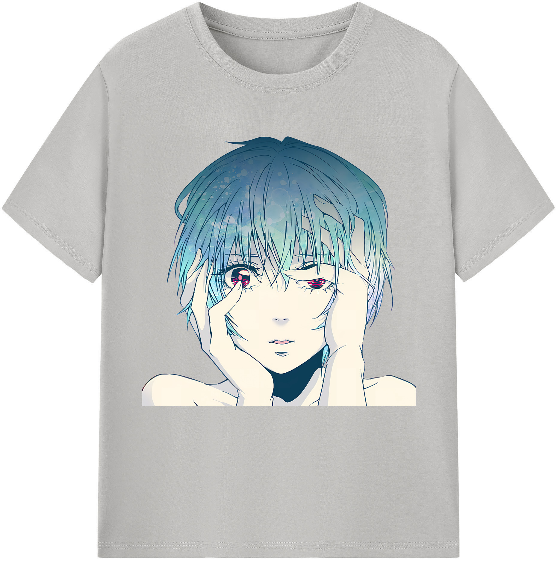 （画像用） EVA 新世紀エヴァンゲリオン レディースカジュアルプリントTシャツ（綿100％）