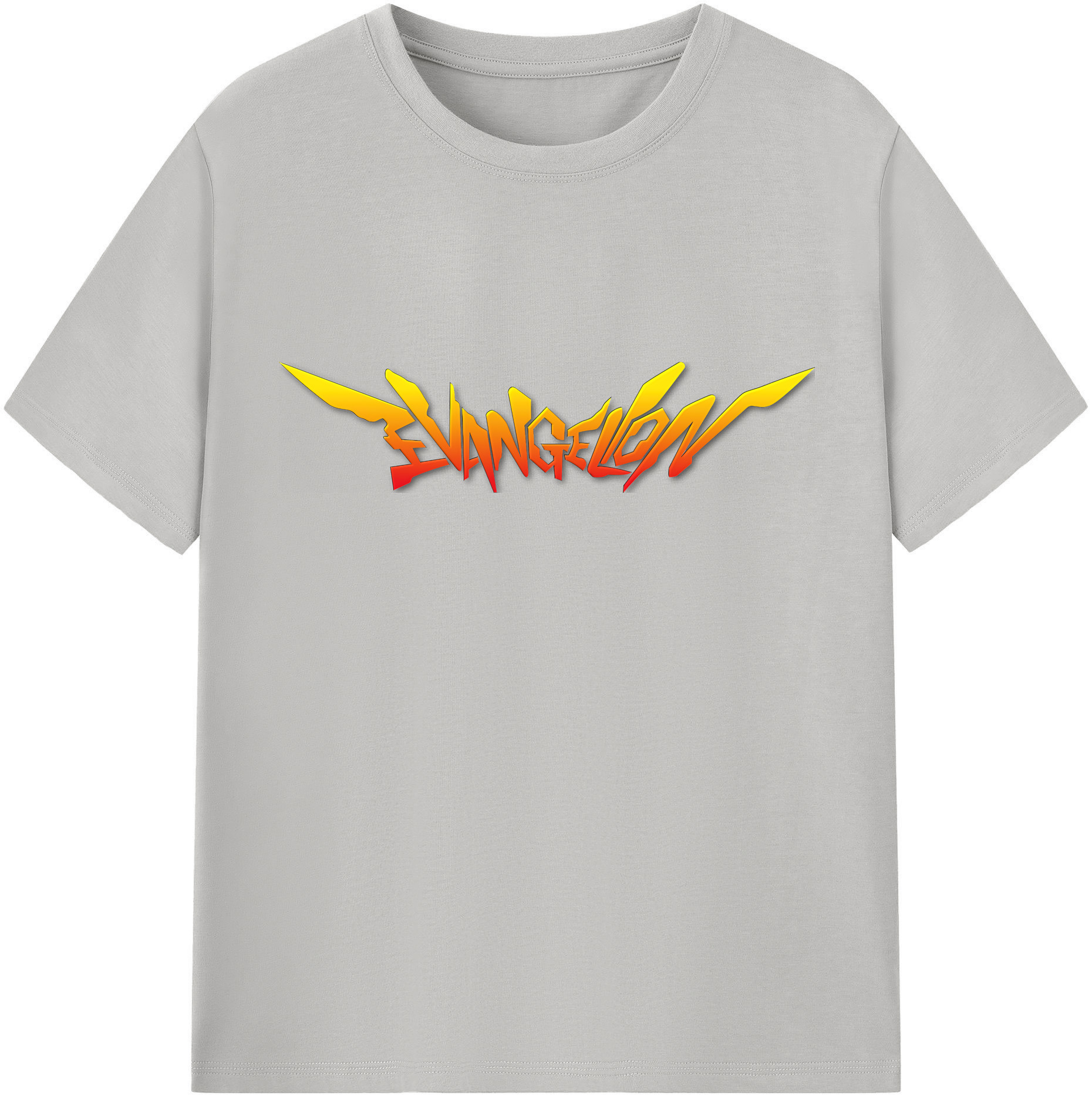 （画像用） EVA 新世紀エヴァンゲリオン レディースカジュアルプリントTシャツ（綿100％）