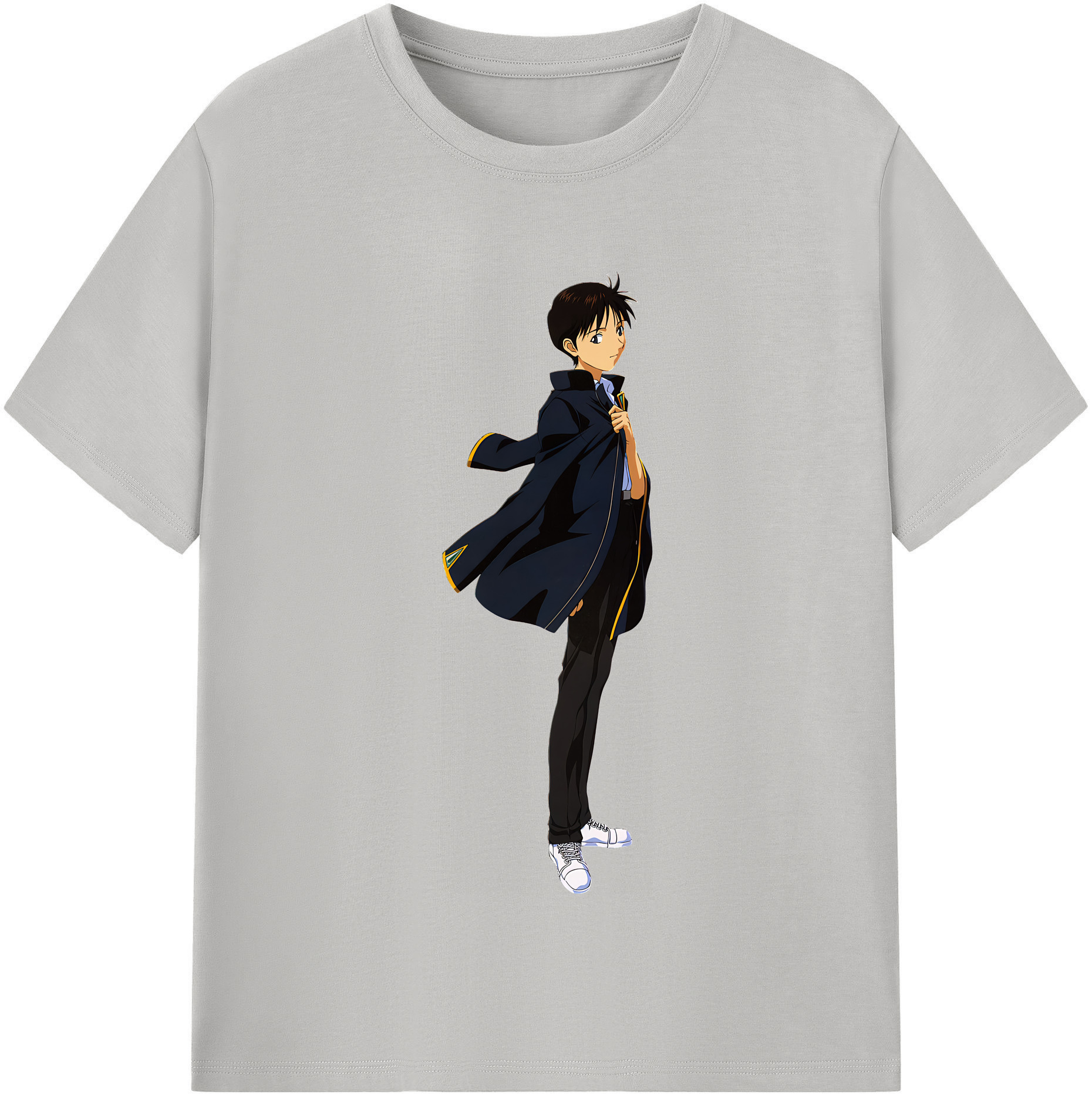 （画像用） EVA 新世紀エヴァンゲリオン レディースカジュアルプリントTシャツ（綿100％）