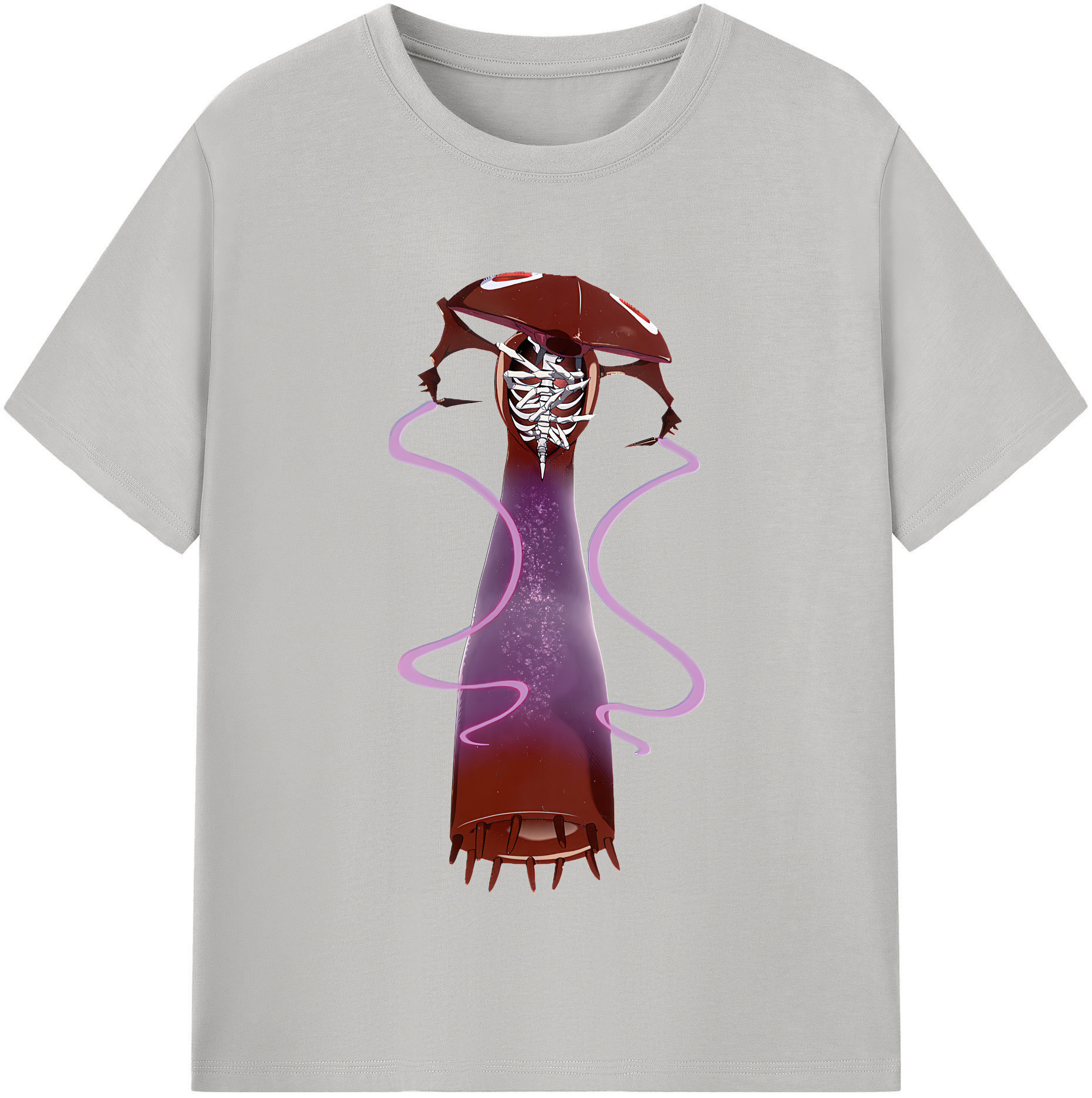 （画像用） EVA 新世紀エヴァンゲリオン レディースカジュアルプリントTシャツ（綿100％）