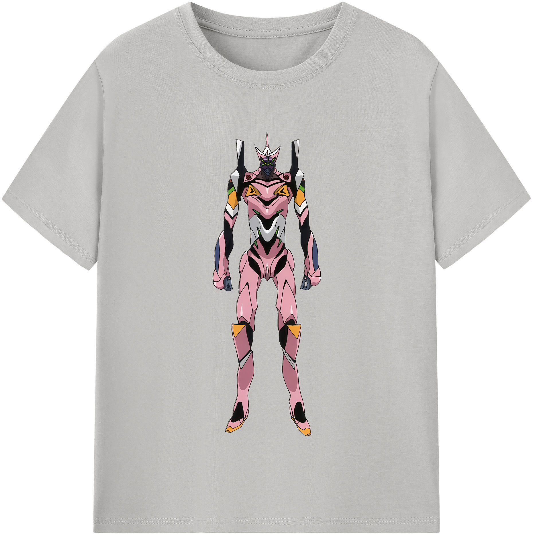 （画像用） EVA 新世紀エヴァンゲリオン レディースカジュアルプリントTシャツ（綿100％）
