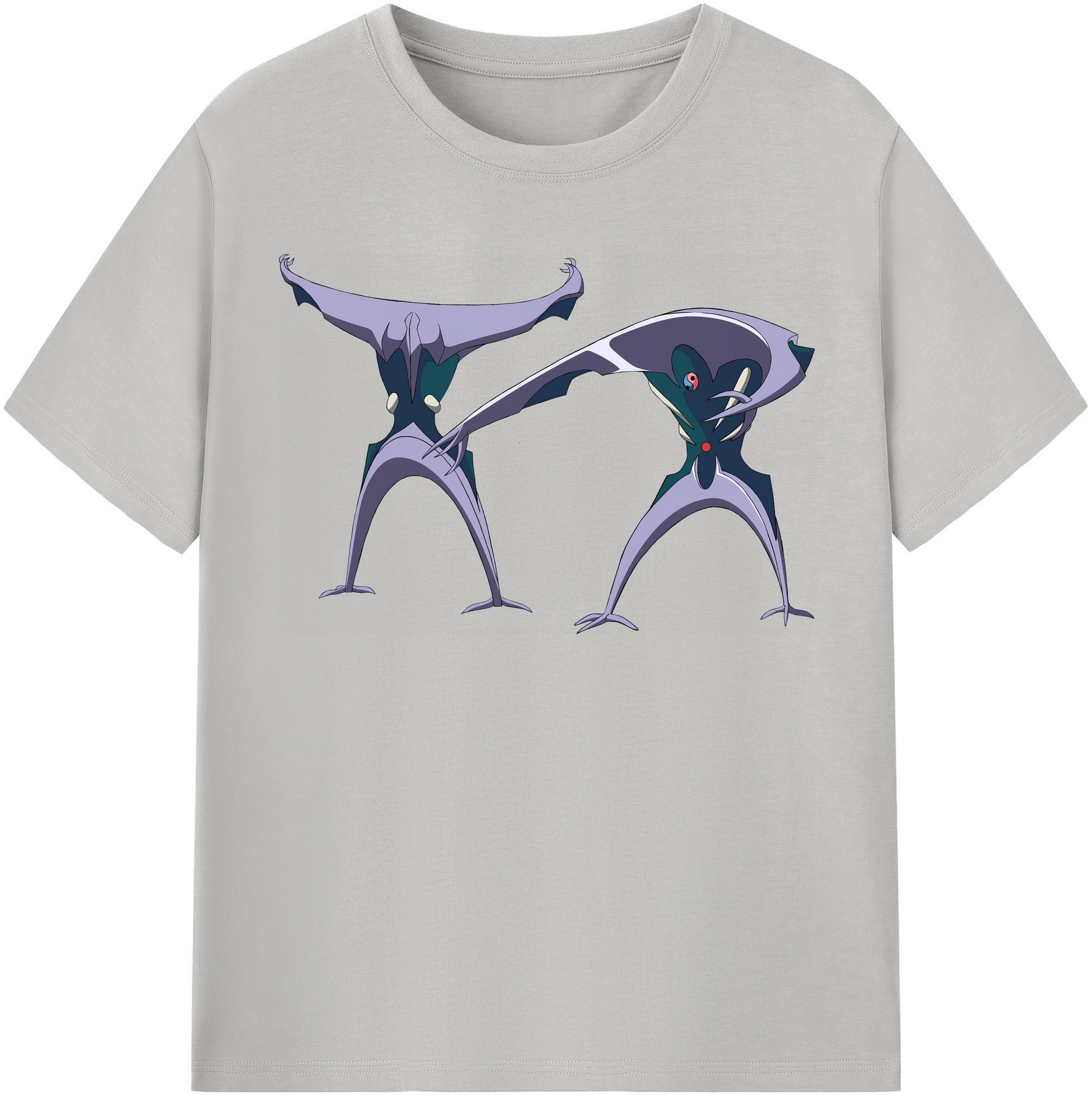 （画像用） EVA 新世紀エヴァンゲリオン レディースカジュアルプリントTシャツ（綿100％）