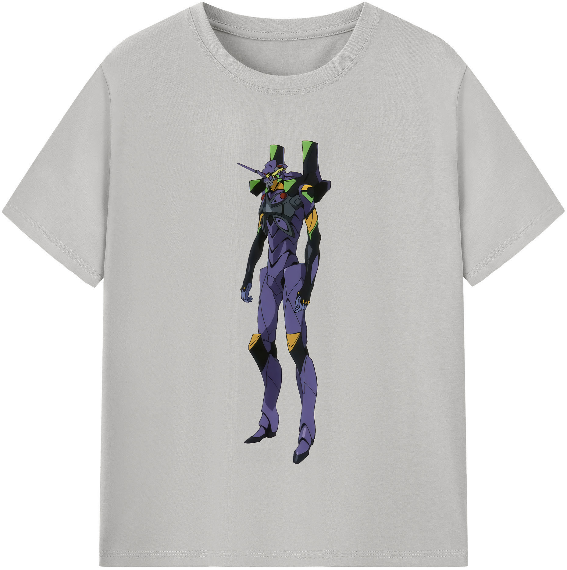 （画像用） EVA 新世紀エヴァンゲリオン レディースカジュアルプリントTシャツ（綿100％）