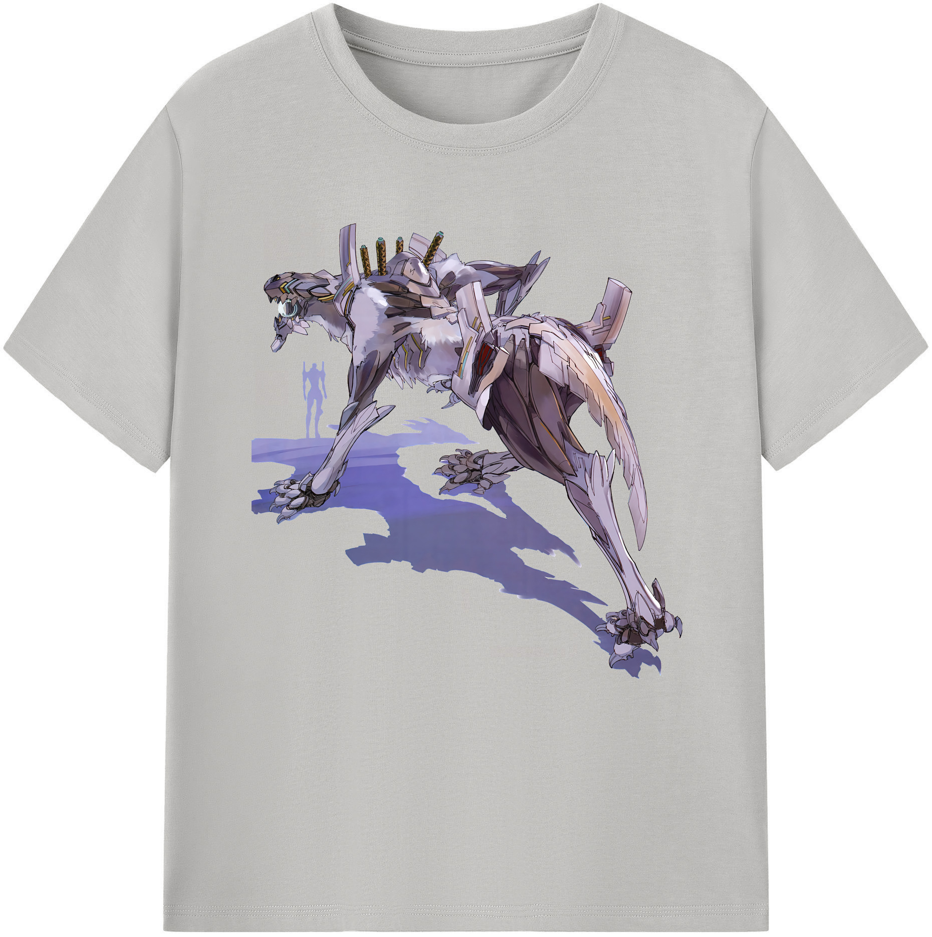 （画像用） EVA 新世紀エヴァンゲリオン レディースカジュアルプリントTシャツ（綿100％）