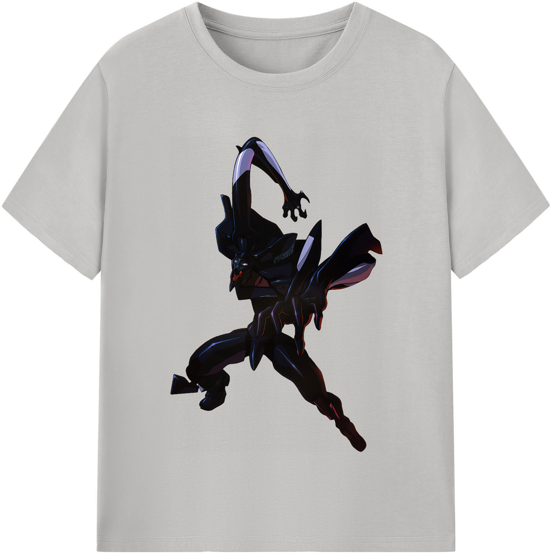 （画像用） EVA 新世紀エヴァンゲリオン レディースカジュアルプリントTシャツ（綿100％）