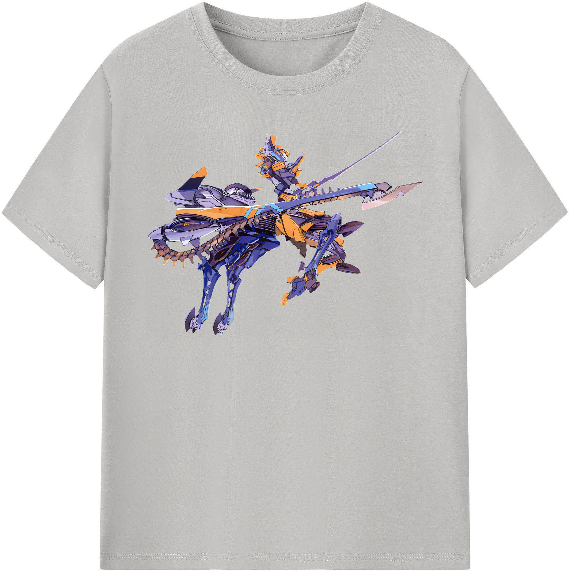 （画像用） EVA 新世紀エヴァンゲリオン レディースカジュアルプリントTシャツ（綿100％）