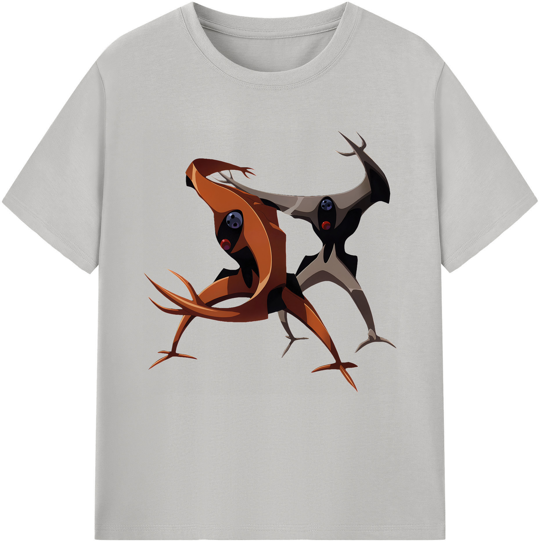 （画像用） EVA 新世紀エヴァンゲリオン レディースカジュアルプリントTシャツ（綿100％）