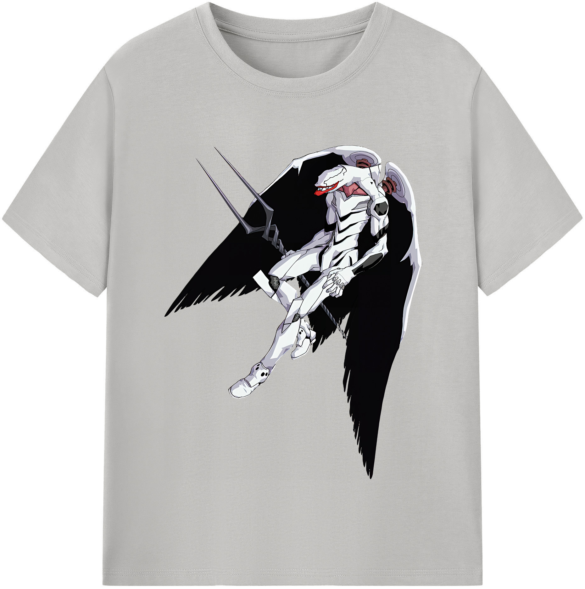 （画像用） EVA 新世紀エヴァンゲリオン レディースカジュアルプリントTシャツ（綿100％）