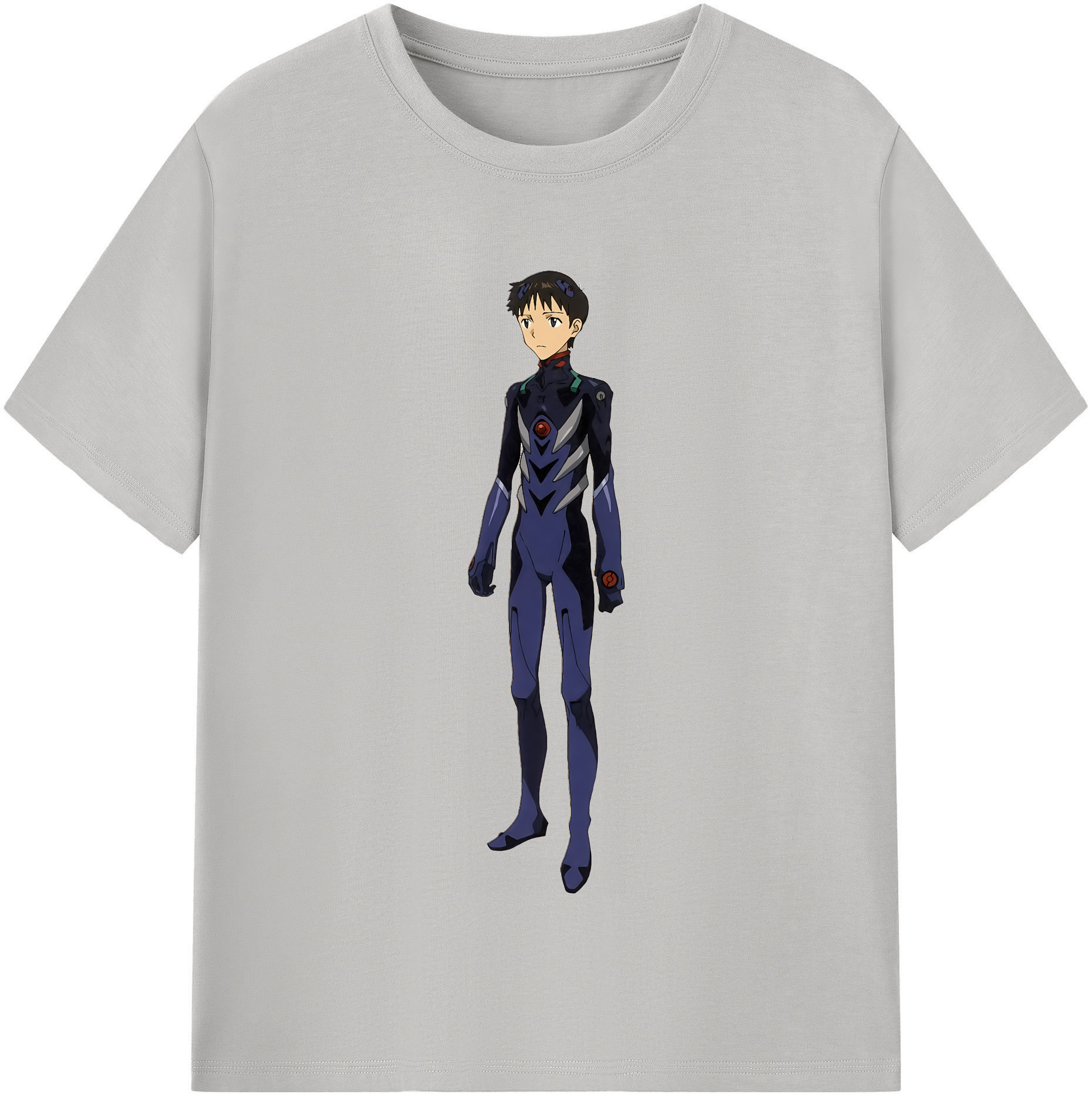 （画像用） EVA 新世紀エヴァンゲリオン レディースカジュアルプリントTシャツ（綿100％）