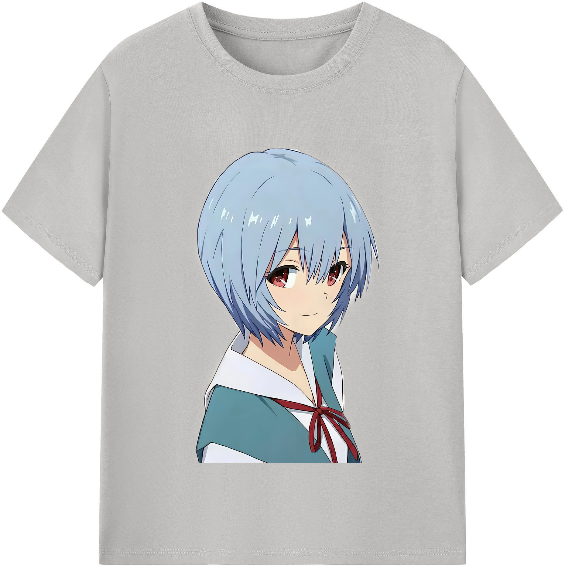 （画像用） EVA 新世紀エヴァンゲリオン レディースカジュアルプリントTシャツ（綿100％）