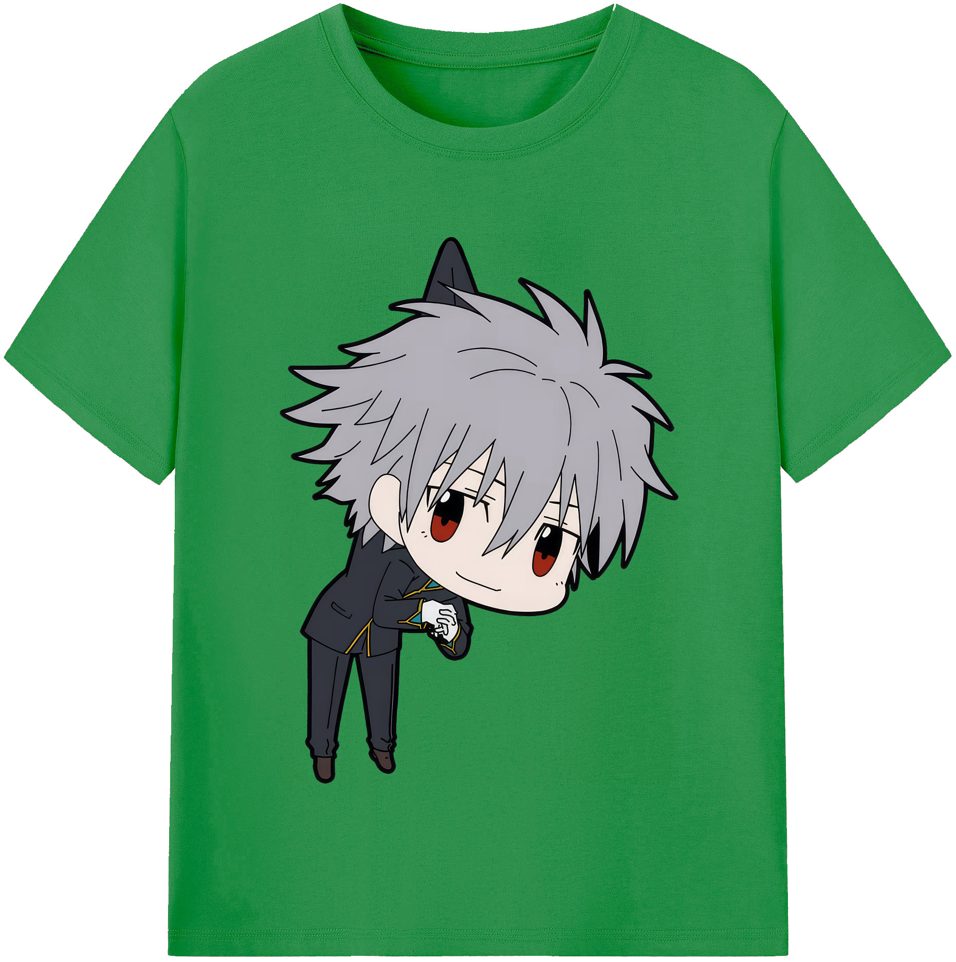 （画像用） EVA 新世紀エヴァンゲリオン レディースカジュアルプリントTシャツ（綿100％）