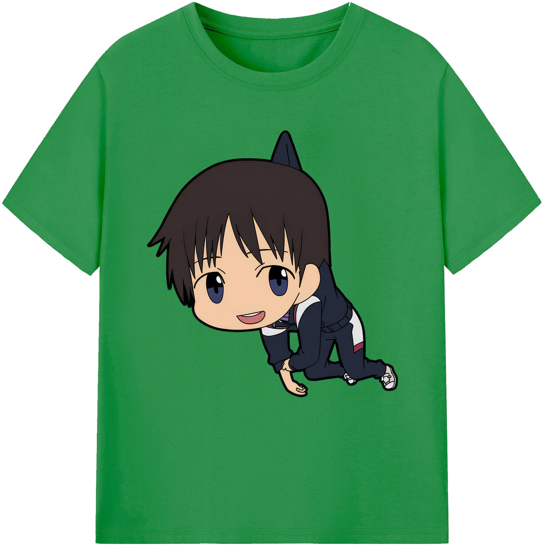 （画像用） EVA 新世紀エヴァンゲリオン レディースカジュアルプリントTシャツ（綿100％）