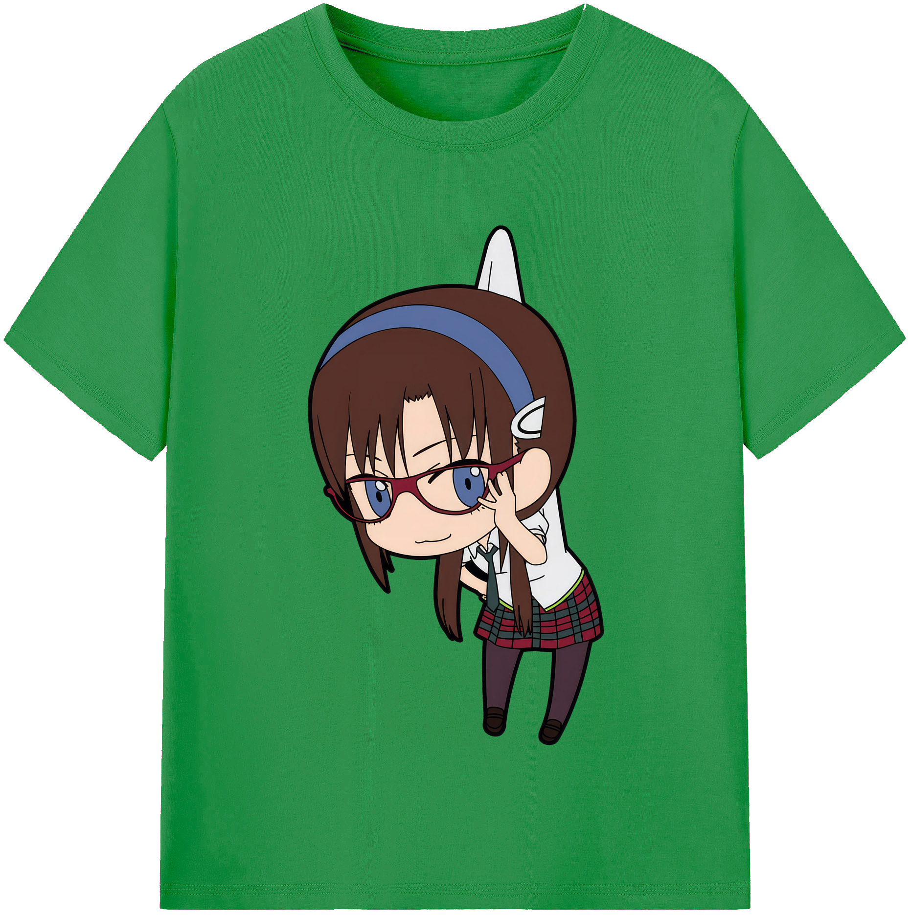 （画像用） EVA 新世紀エヴァンゲリオン レディースカジュアルプリントTシャツ（綿100％）