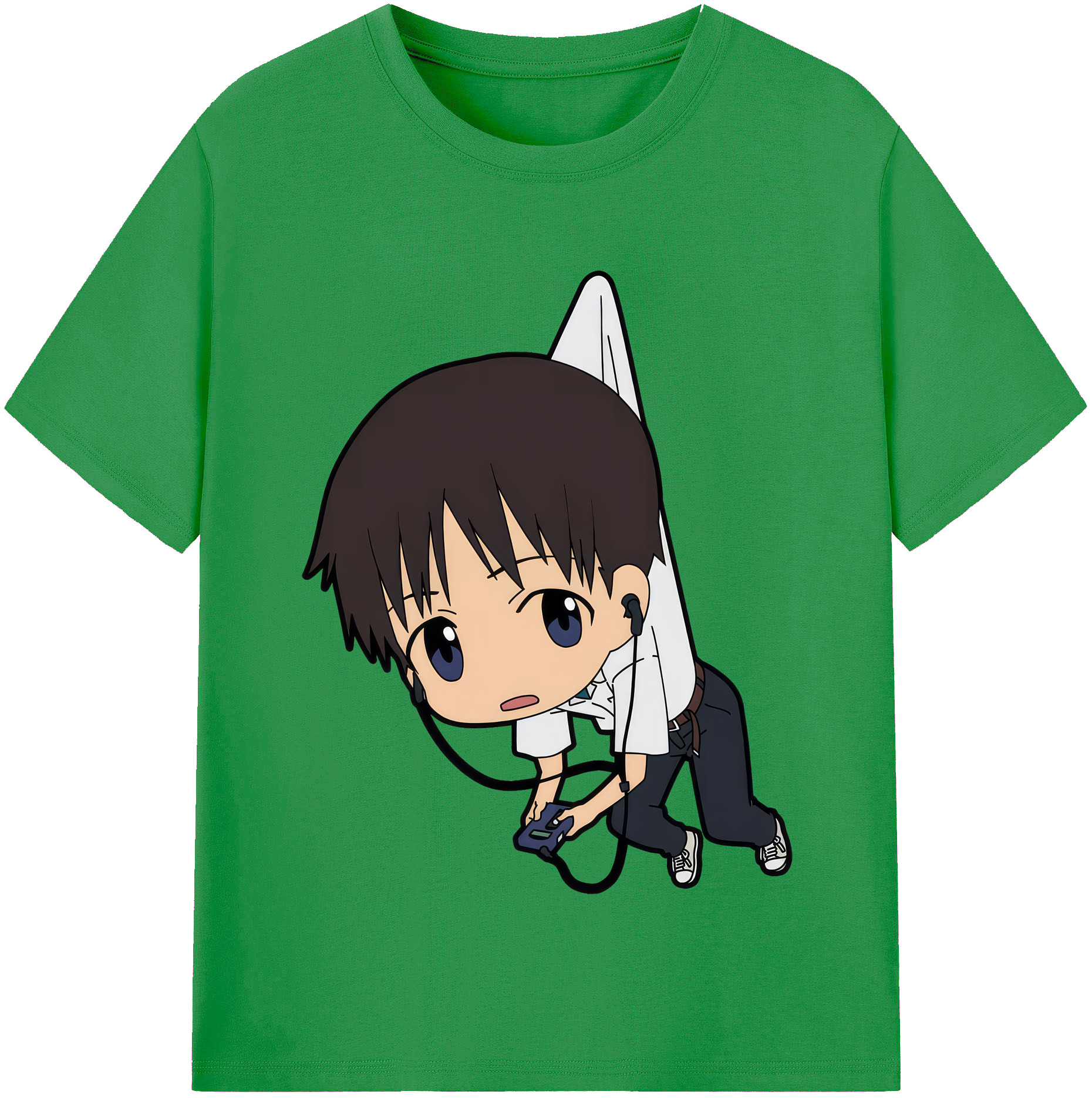 （画像用） EVA 新世紀エヴァンゲリオン レディースカジュアルプリントTシャツ（綿100％）