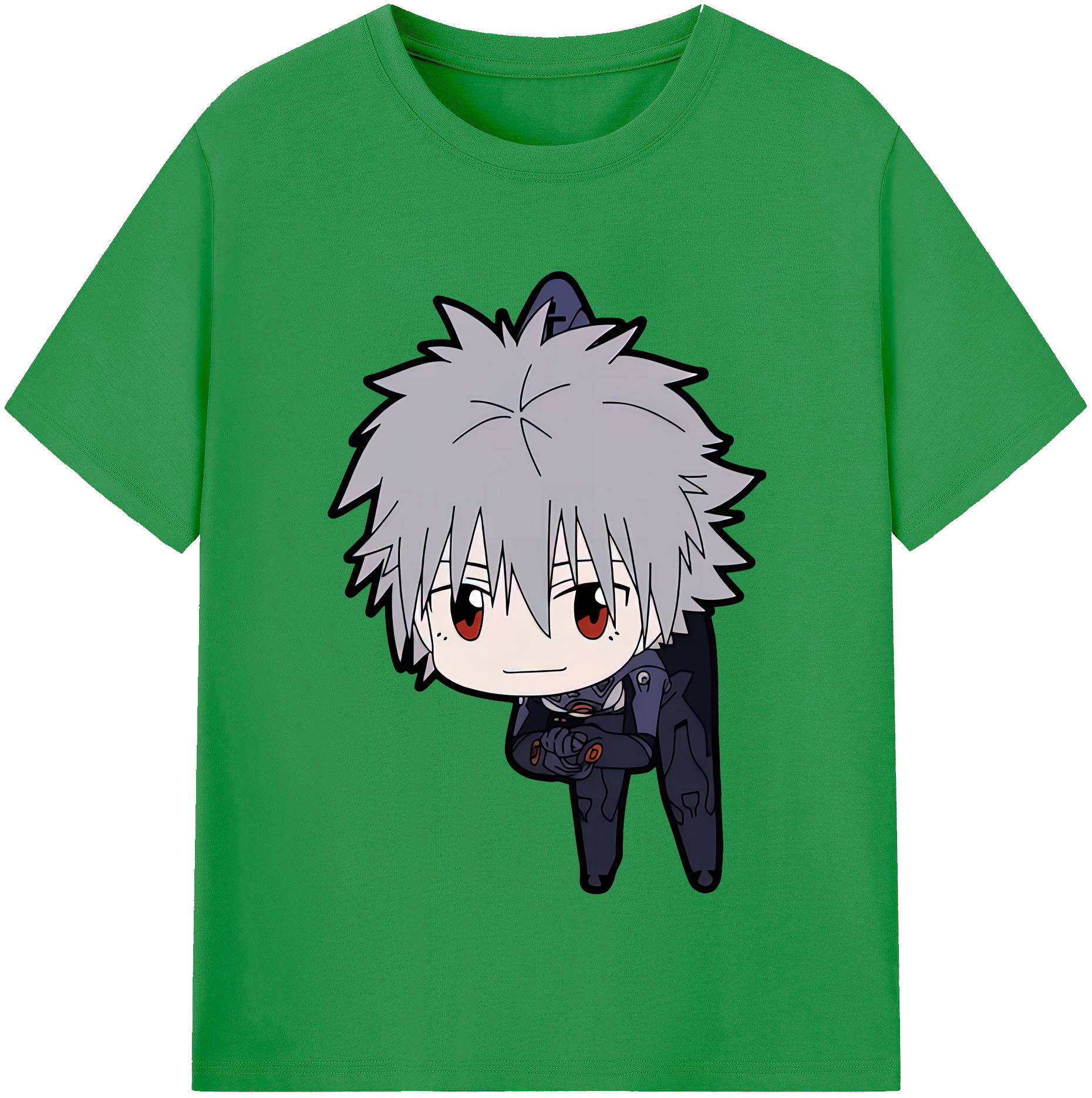 （画像用） EVA 新世紀エヴァンゲリオン レディースカジュアルプリントTシャツ（綿100％）
