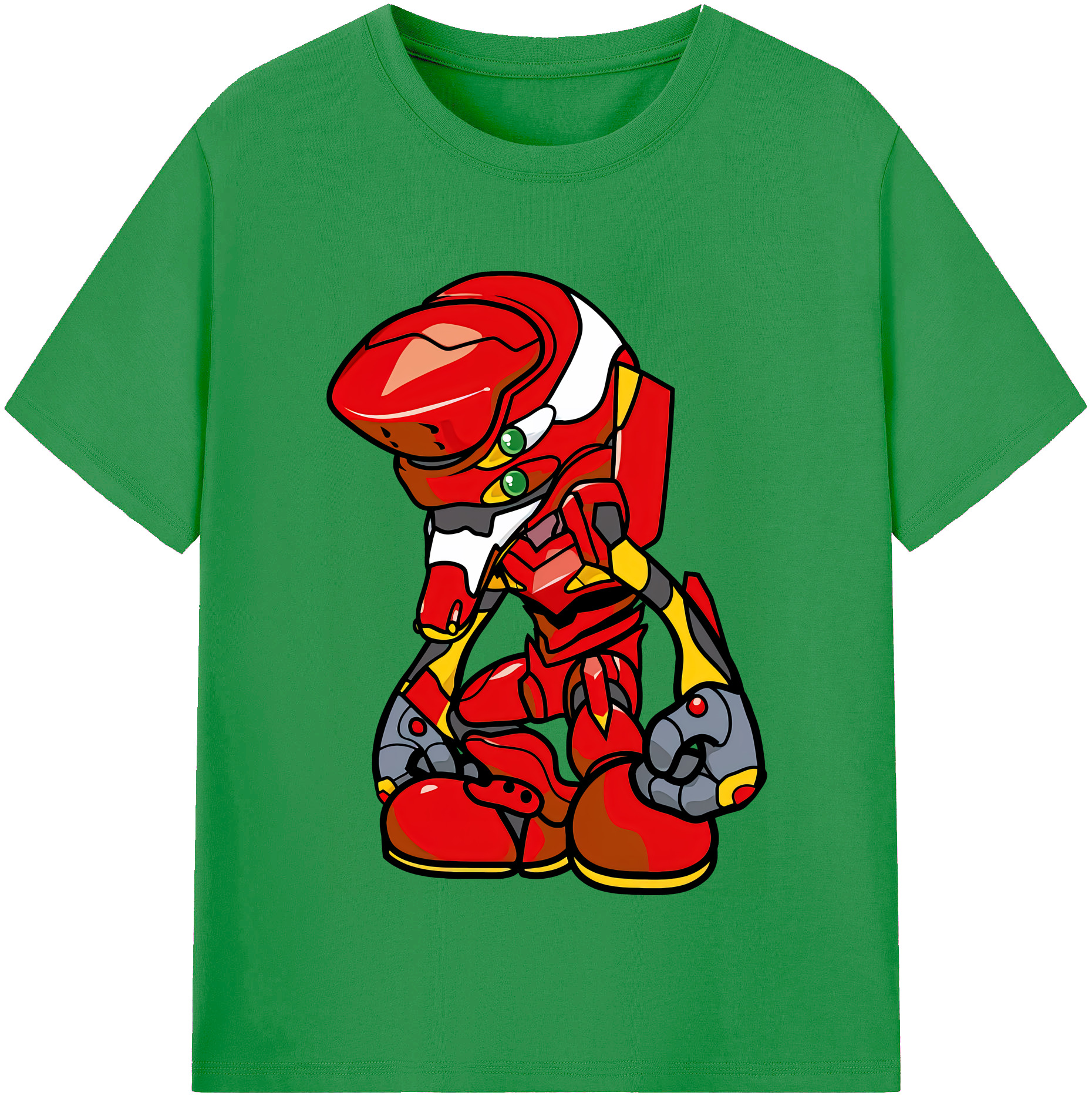 （画像用） EVA 新世紀エヴァンゲリオン レディースカジュアルプリントTシャツ（綿100％）