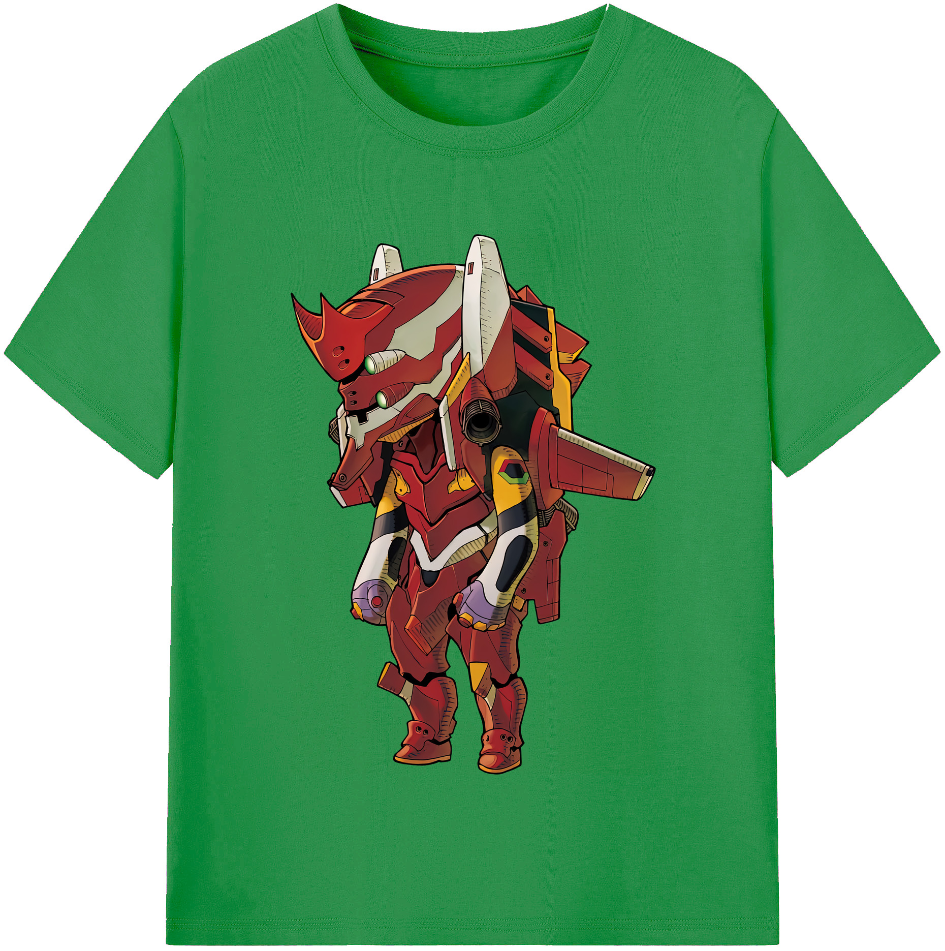 （画像用） EVA 新世紀エヴァンゲリオン レディースカジュアルプリントTシャツ（綿100％）